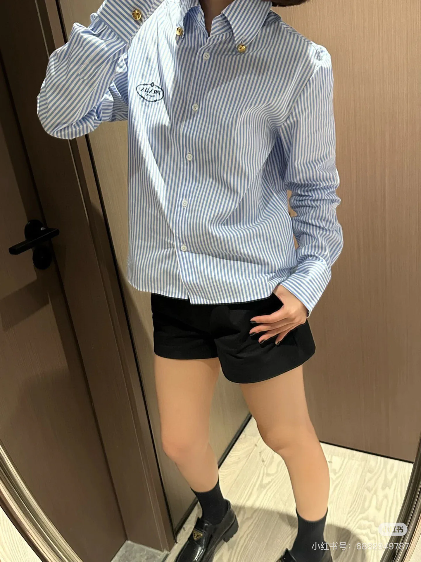 Рубашки Женские Prada 12946943