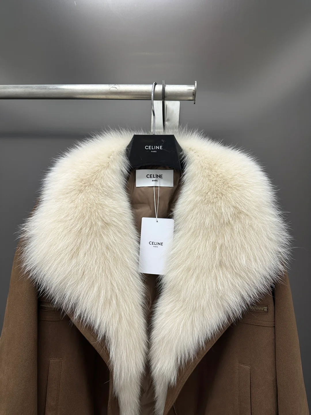 Куртки И Пуховики Женские Celine 18702415