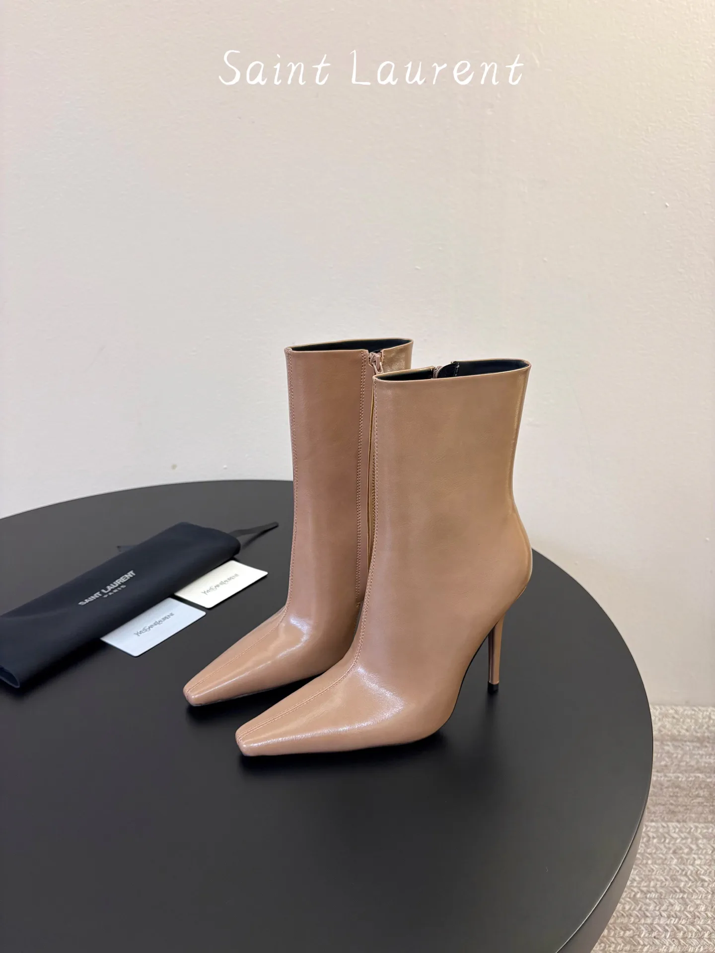 Ботильоны Женские Saint Laurent 18439769