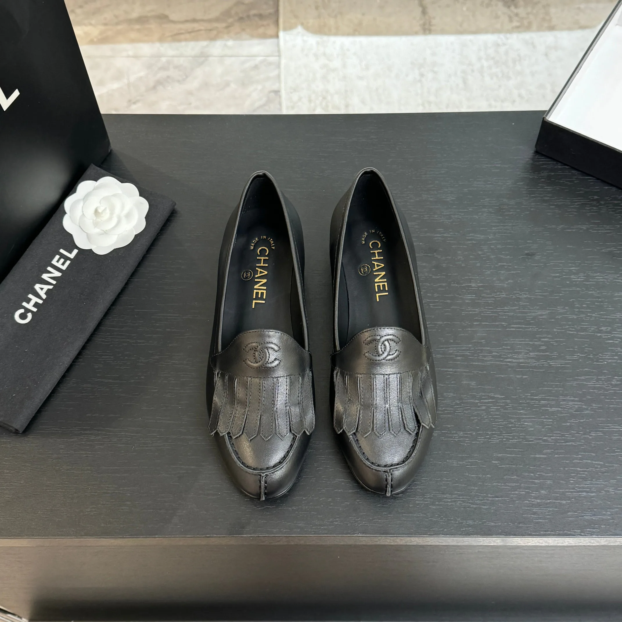 Лоферы Женские Chanel 116782