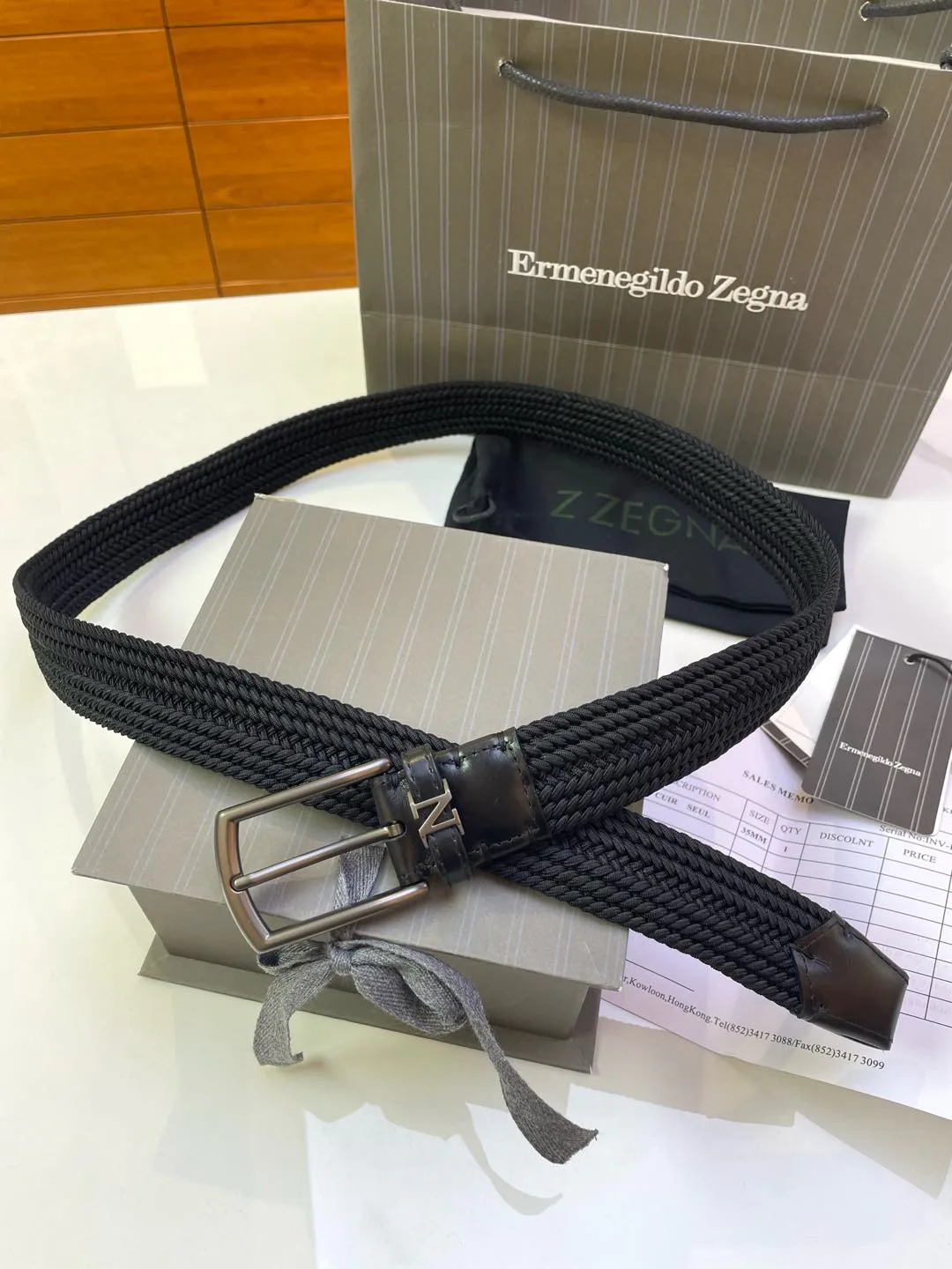 Ремни Zegna 11216320