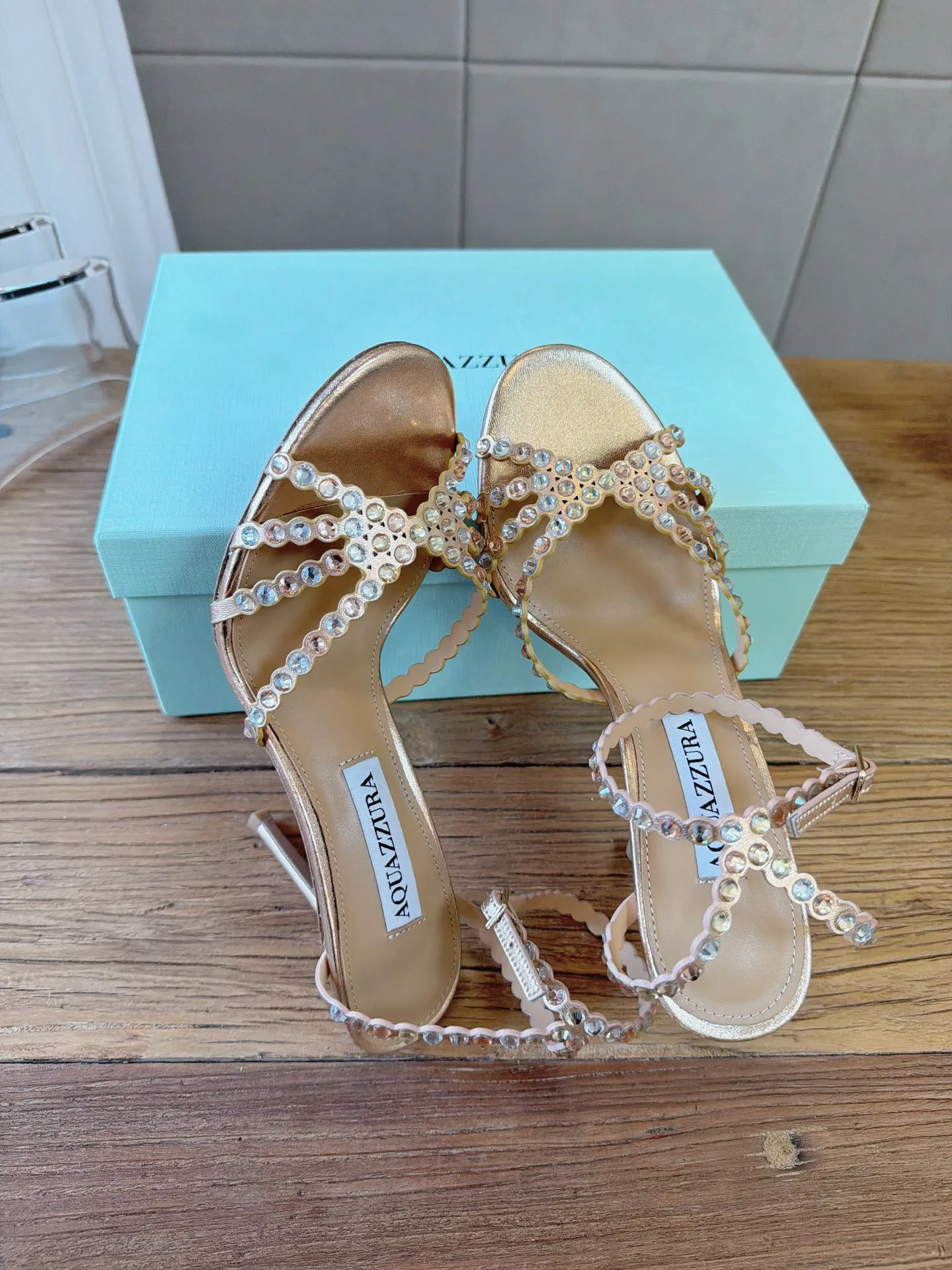 Босоножки Женские Aquazzura 17620669