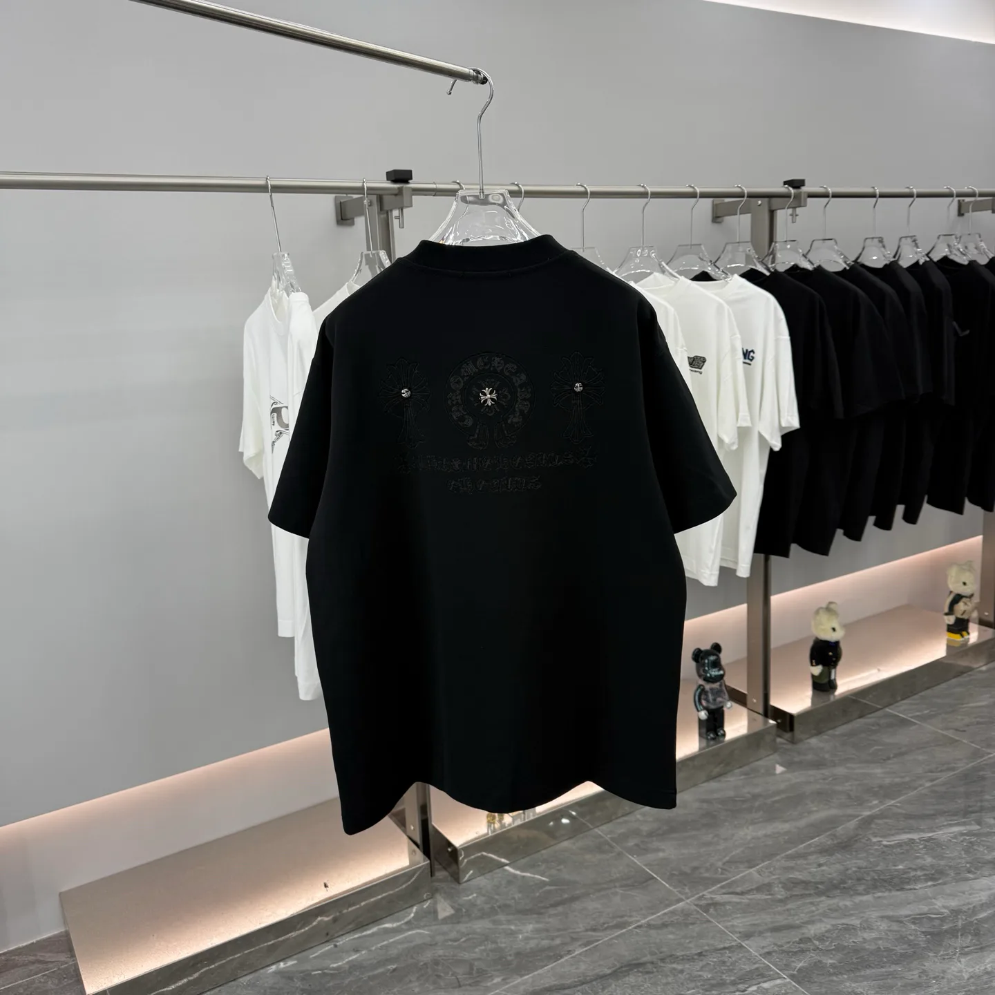 Футболки Мужские Chrome Hearts 11536366