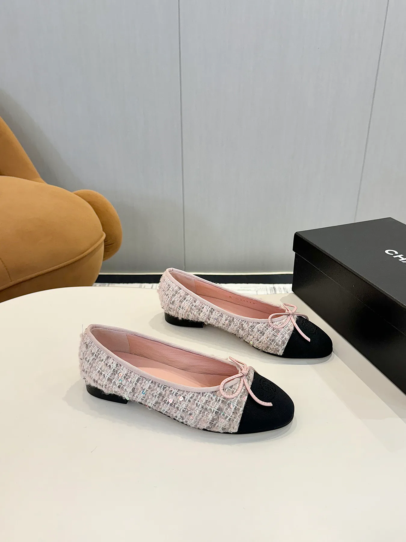 Балетки Женские Chanel 11434230