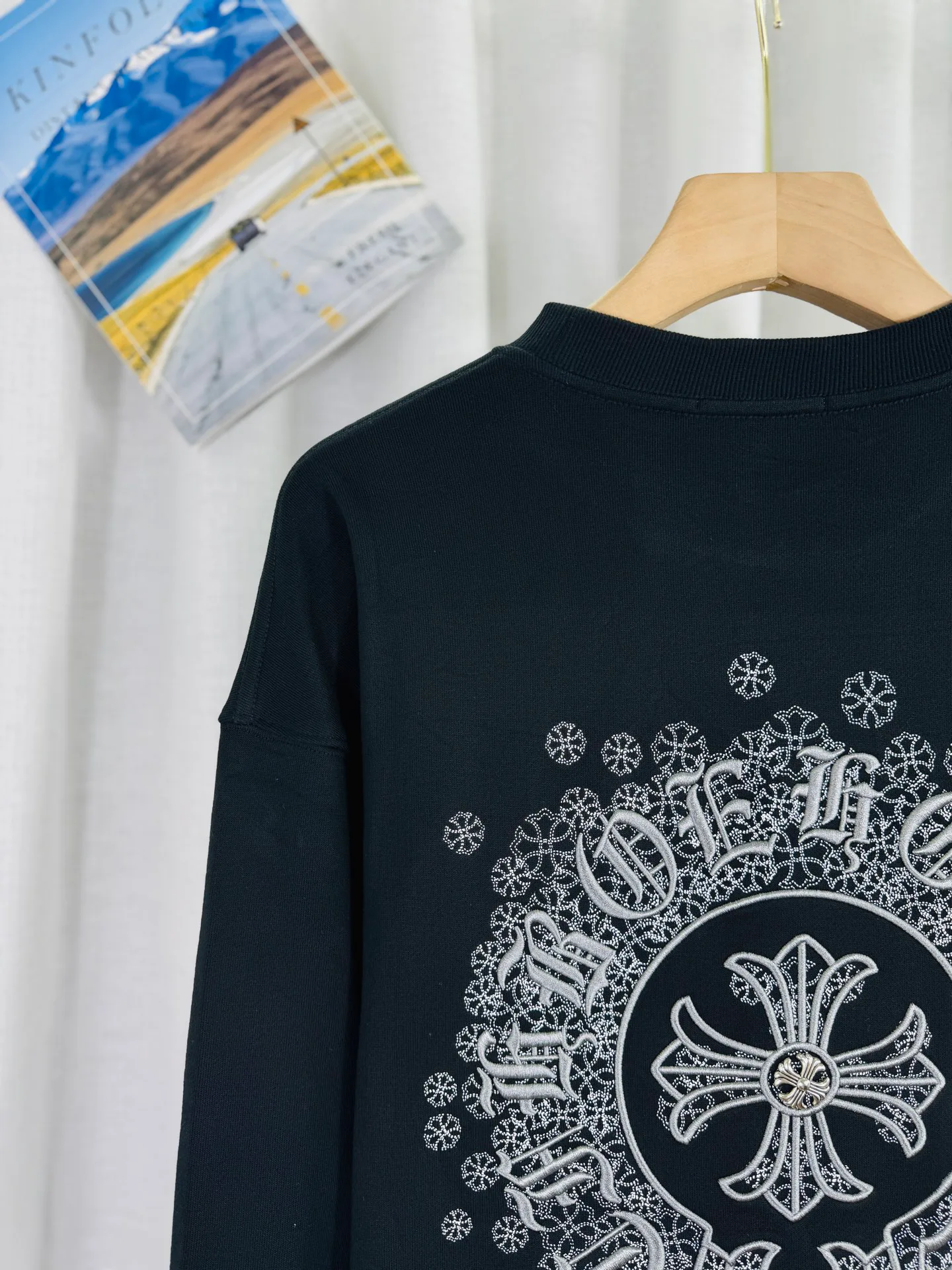 Свитшоты Мужские Chrome Hearts 114366