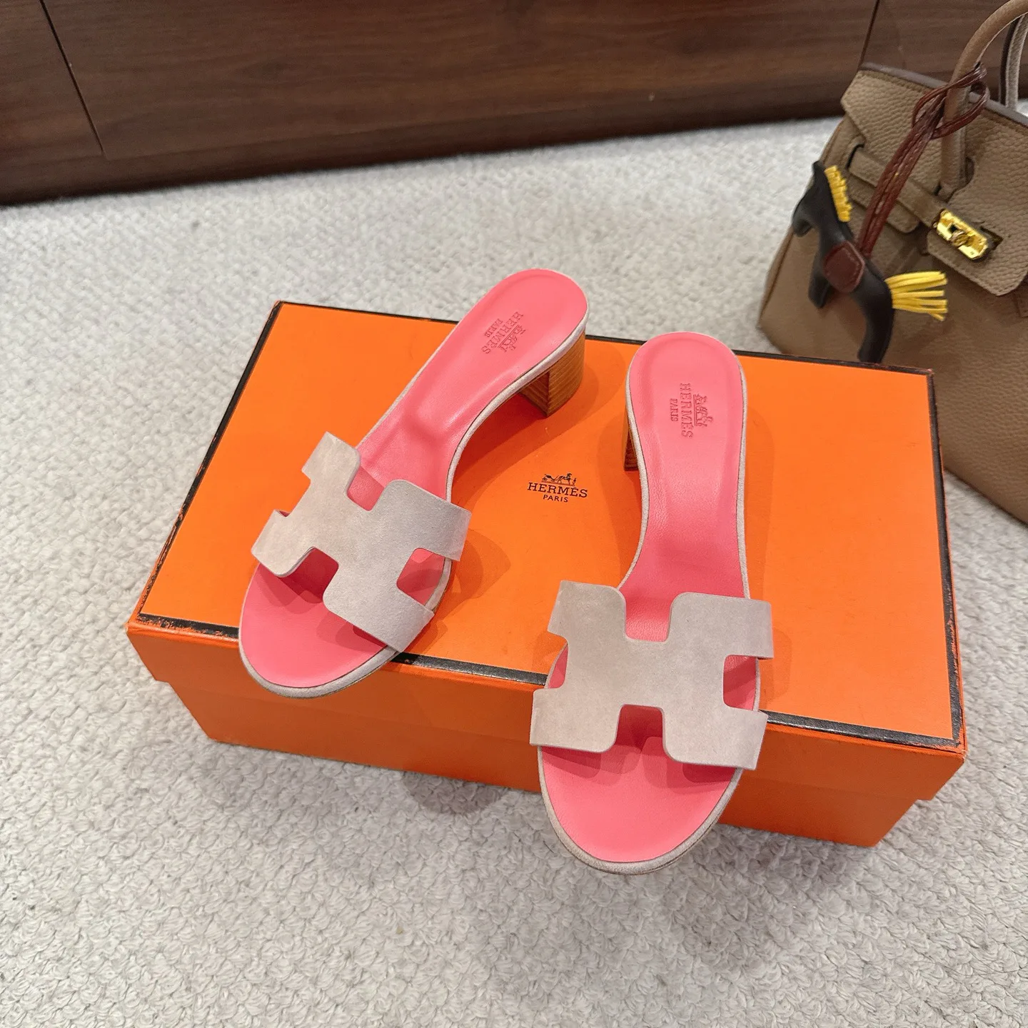 Шлепанцы Женские Hermes 11622332