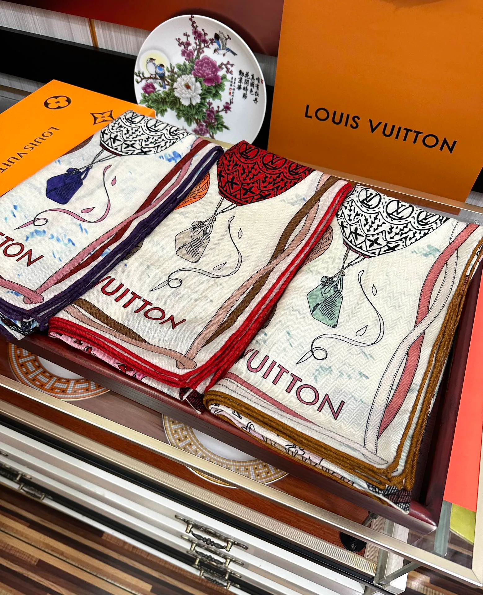 Платки Louis Vuitton 1490206