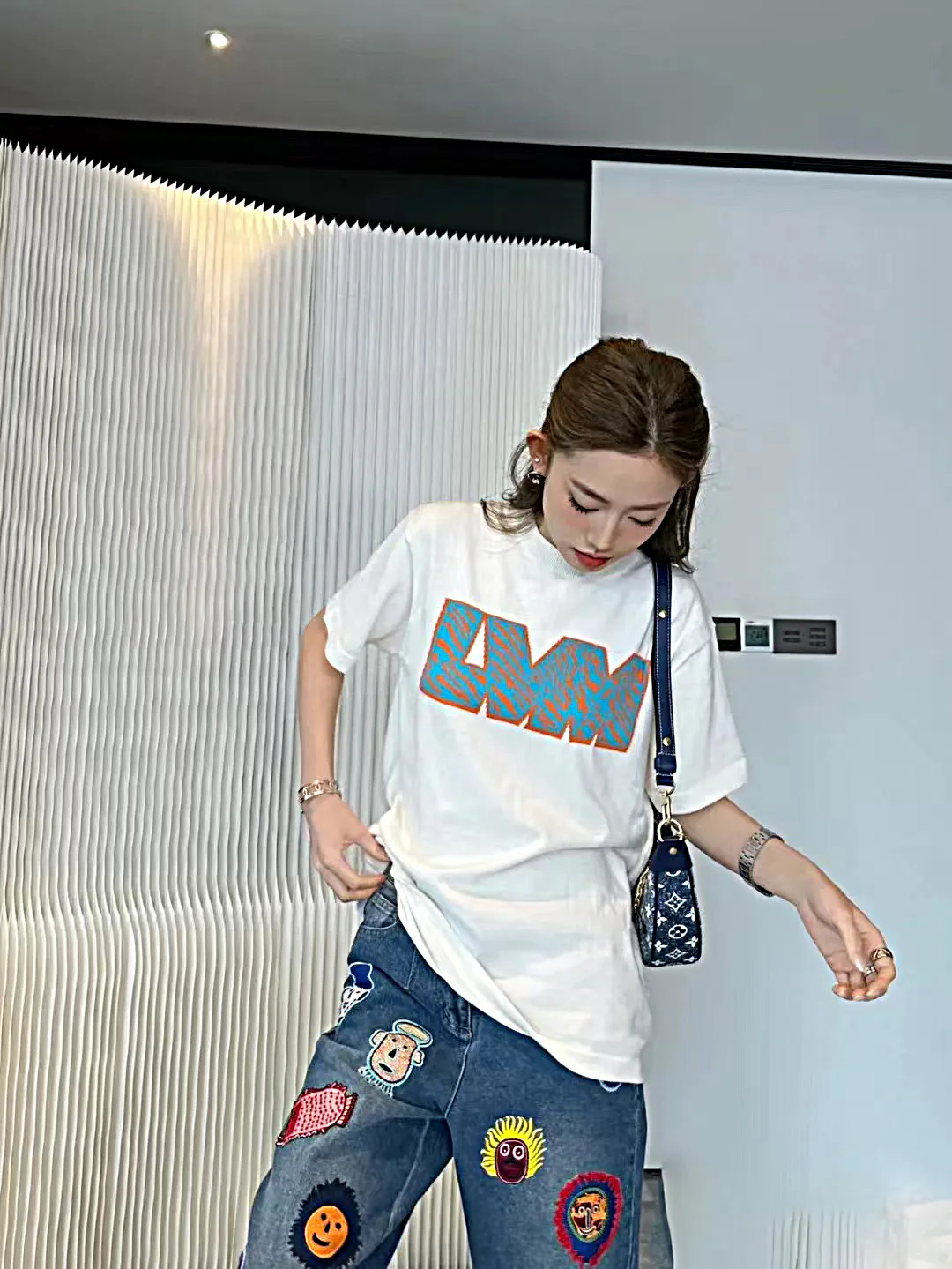 Футболки Мужские Louis Vuitton 6114534