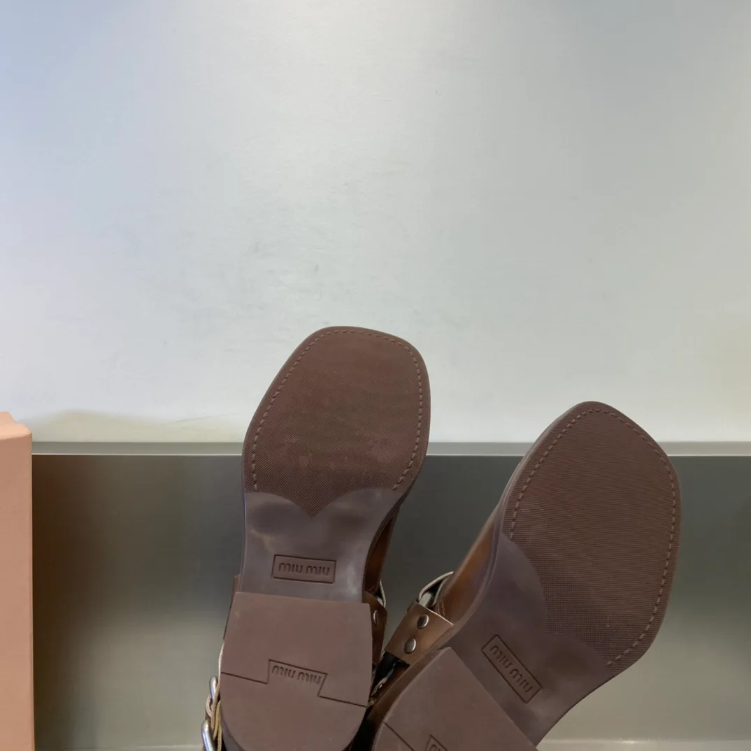 Сапоги Женские Miu Miu 109547