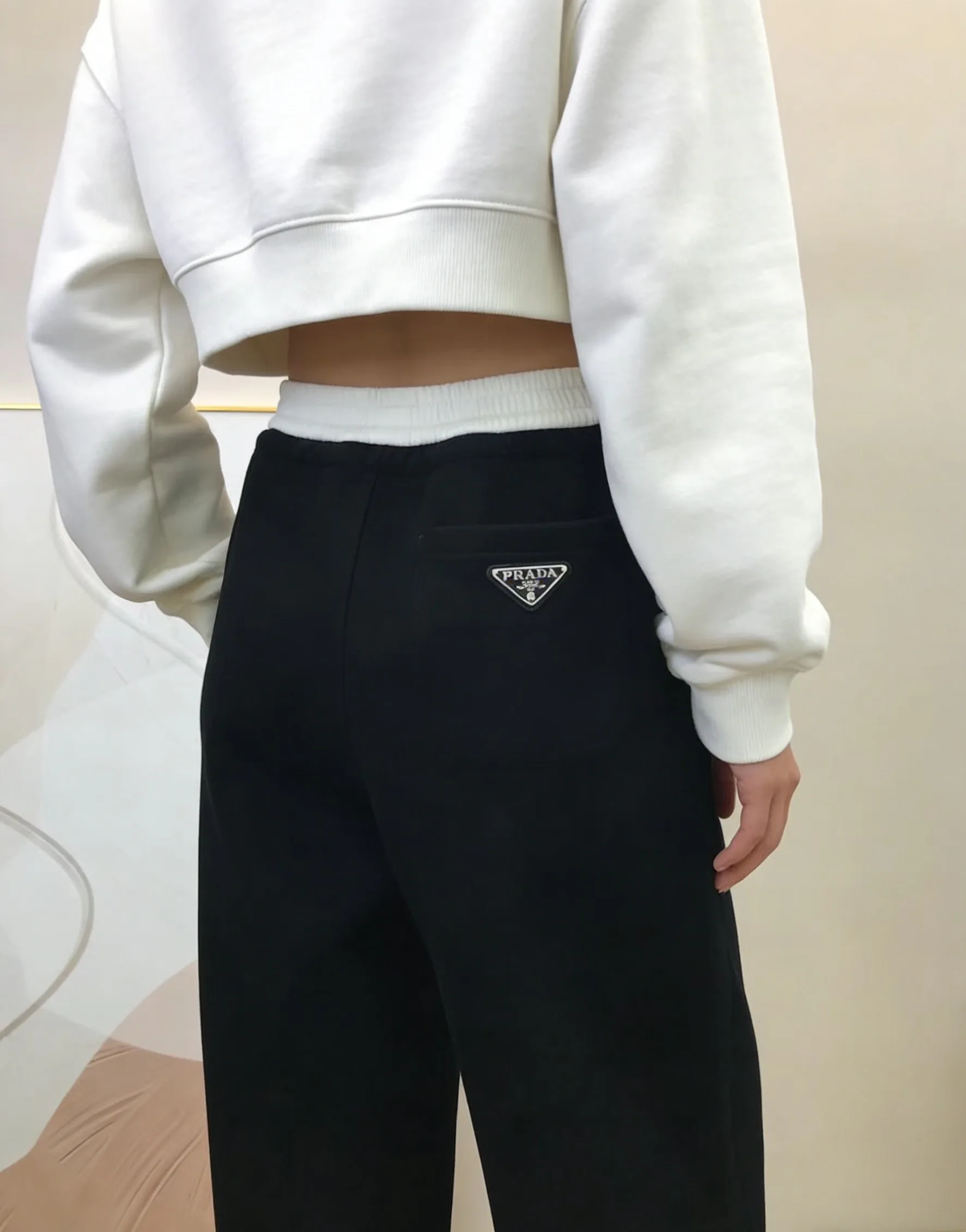 Брюки Женские Prada 18428477