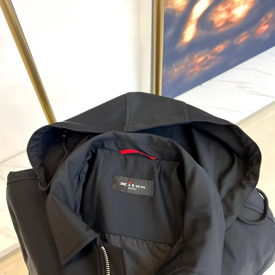 Куртки И Пуховики Мужские Kiton 106245