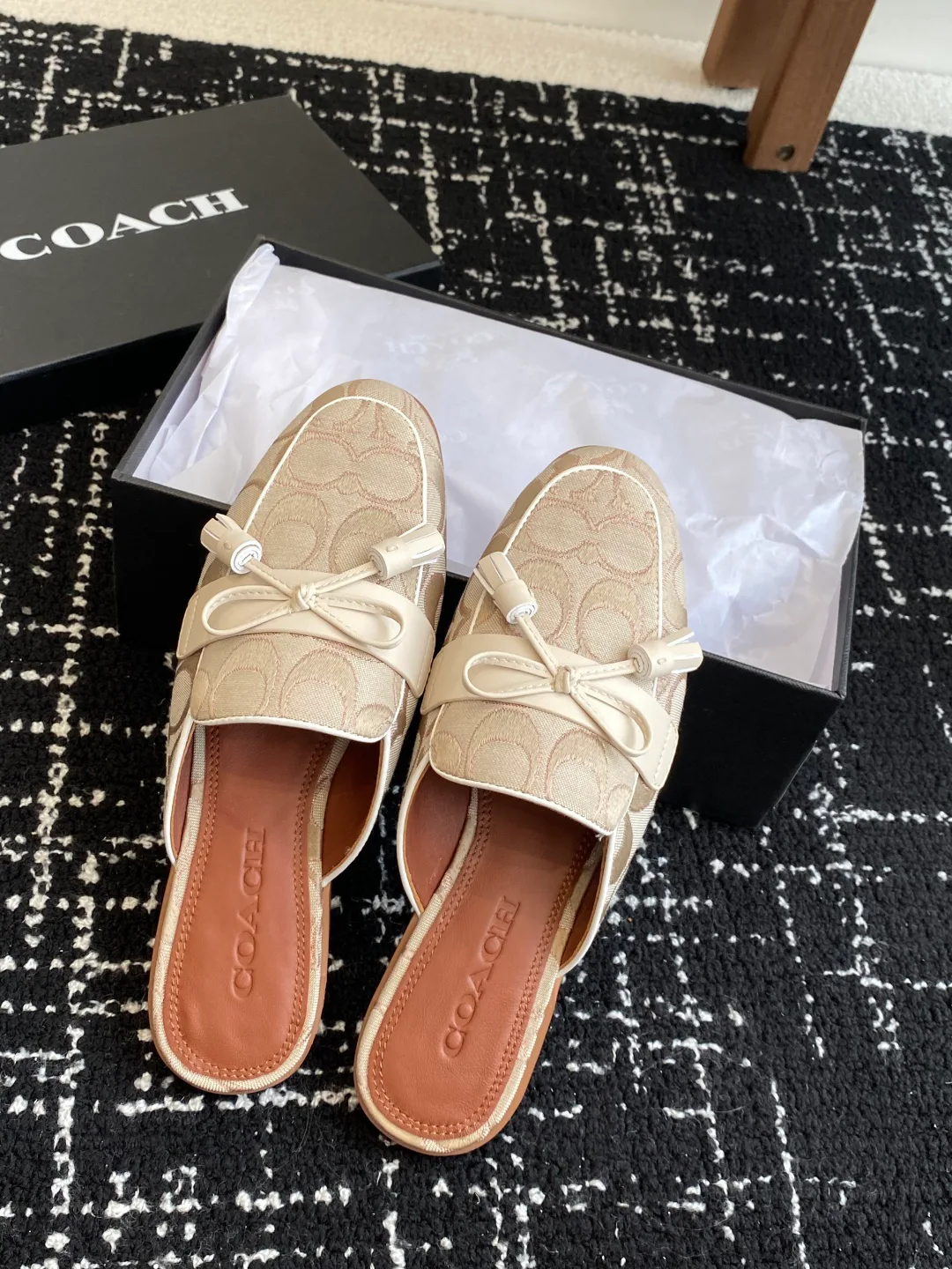 Мюли И Сабо Женские Coach 29844