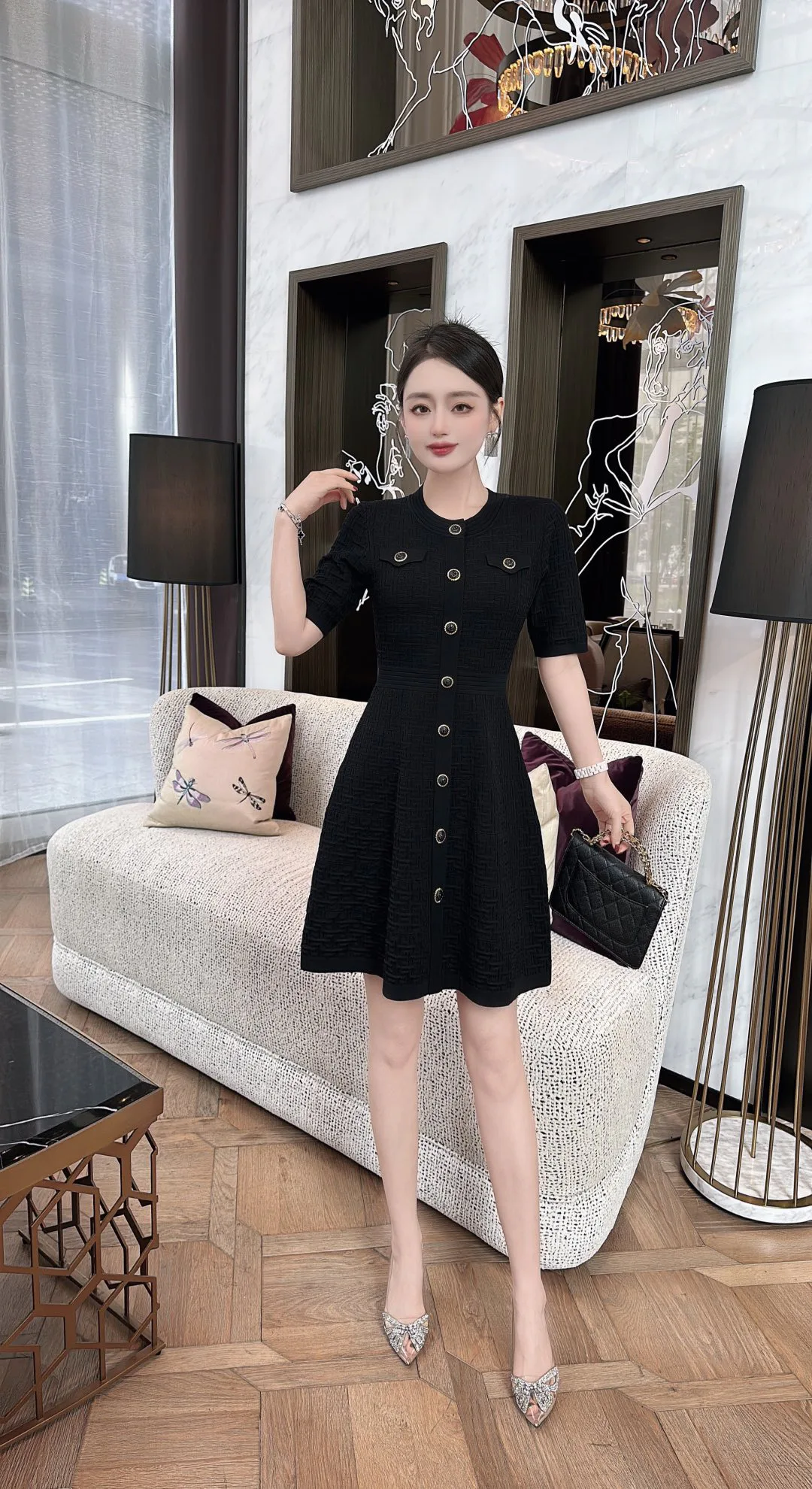 Платья Женские Balmain 11244315