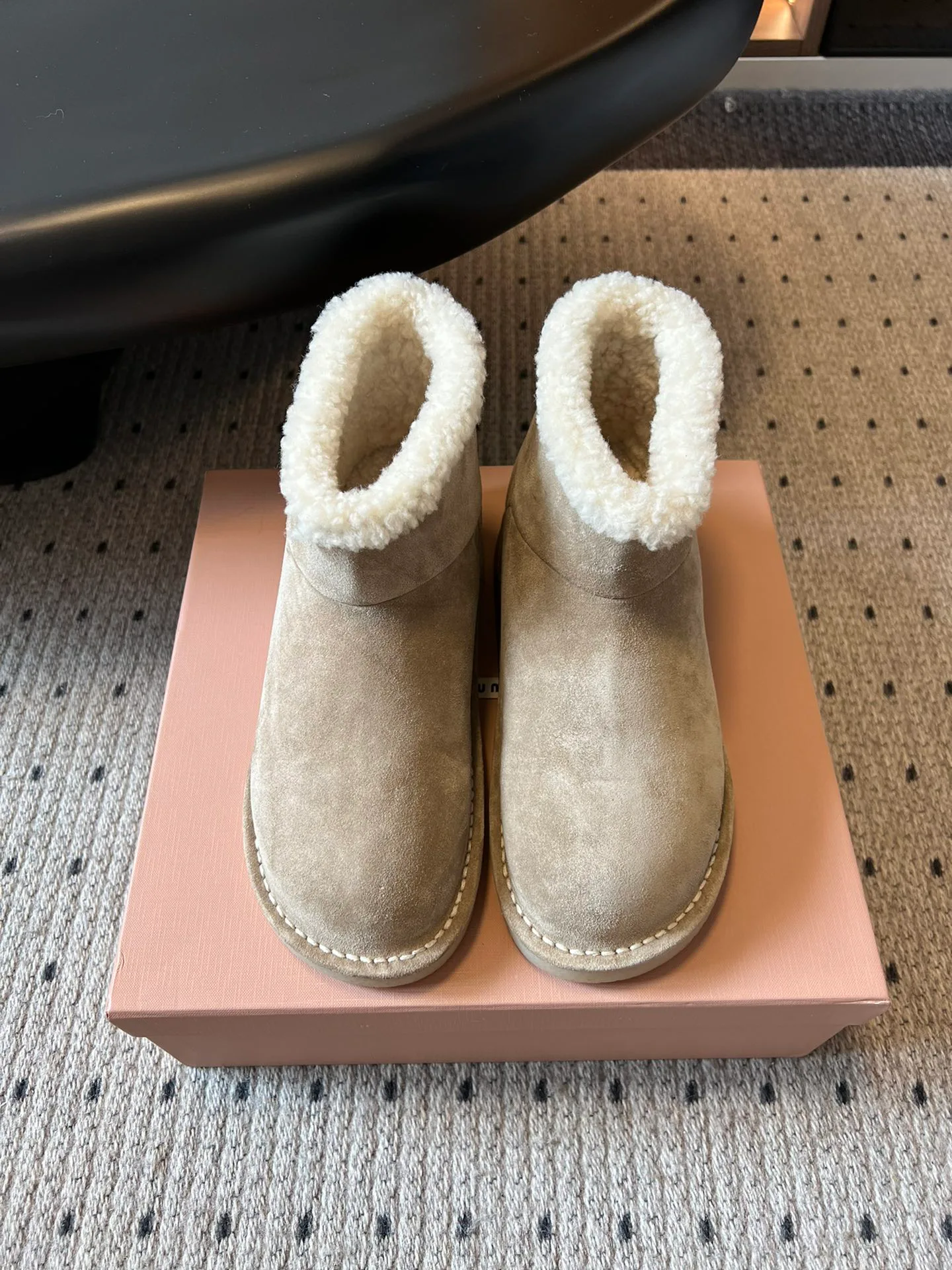 Угги Женские Miu Miu 220166