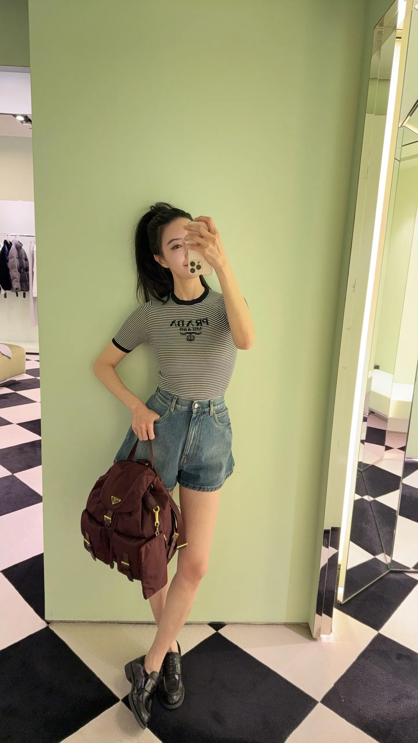 Футболки Женские Prada 11397791