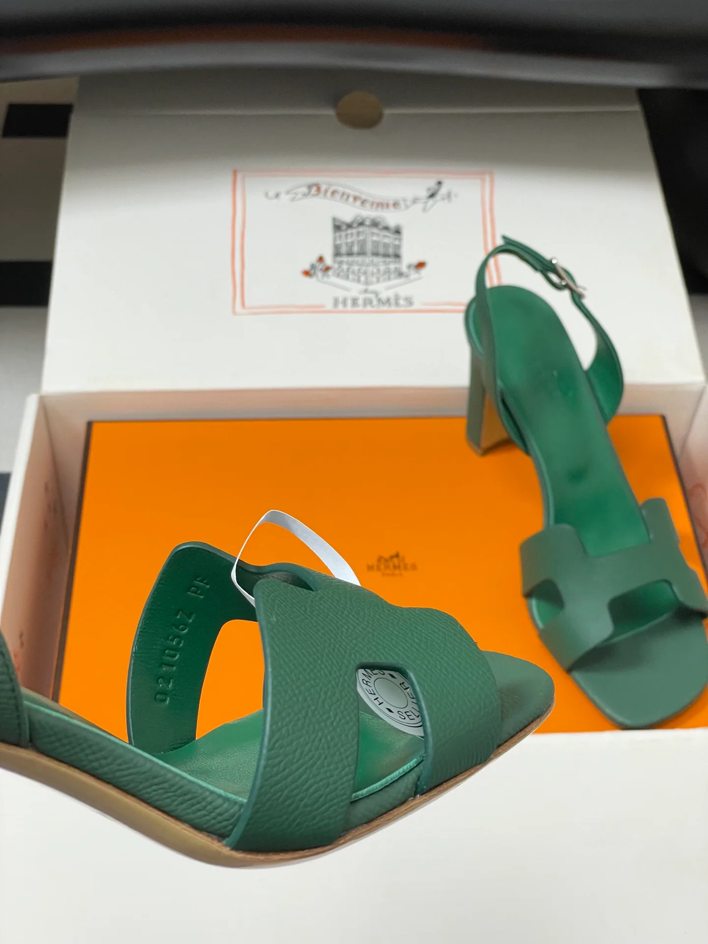 Босоножки Женские Hermes 9182944