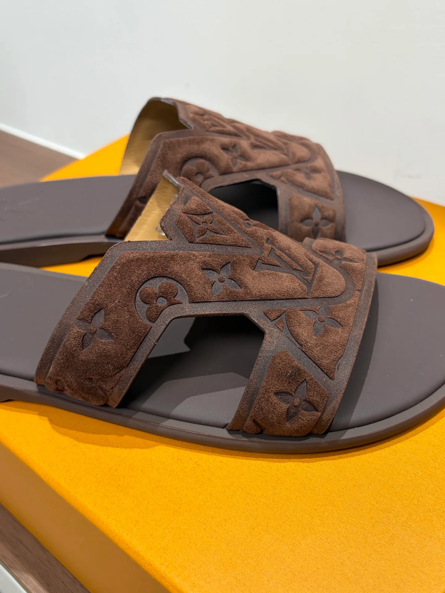 Шлепанцы Мужские Louis Vuitton 12826623