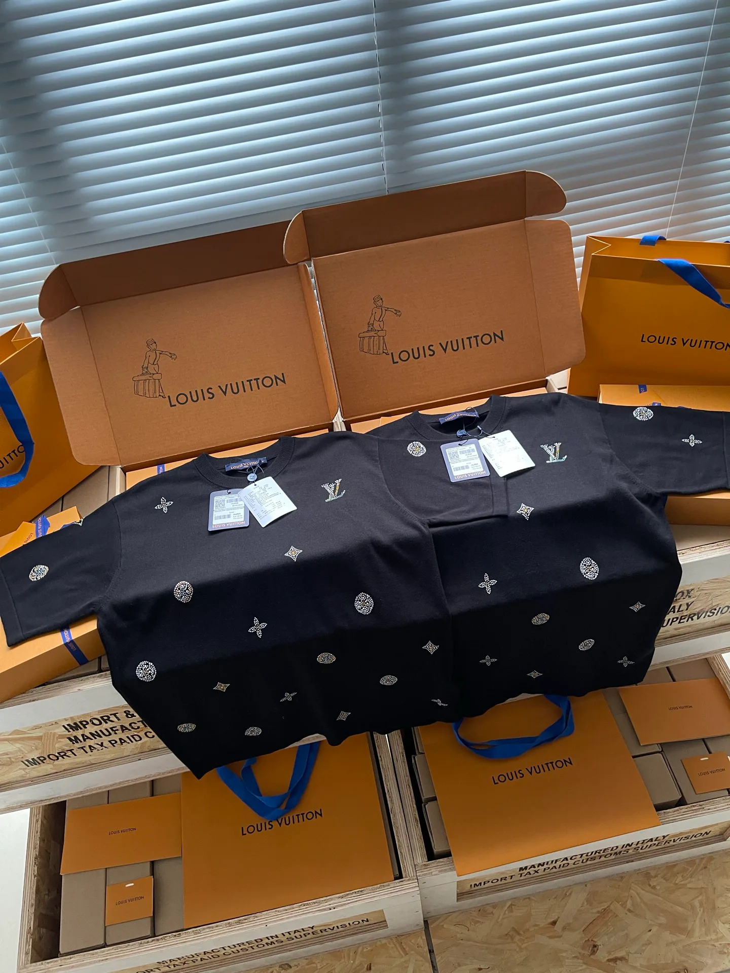 Футболки Мужские Louis Vuitton 12839748