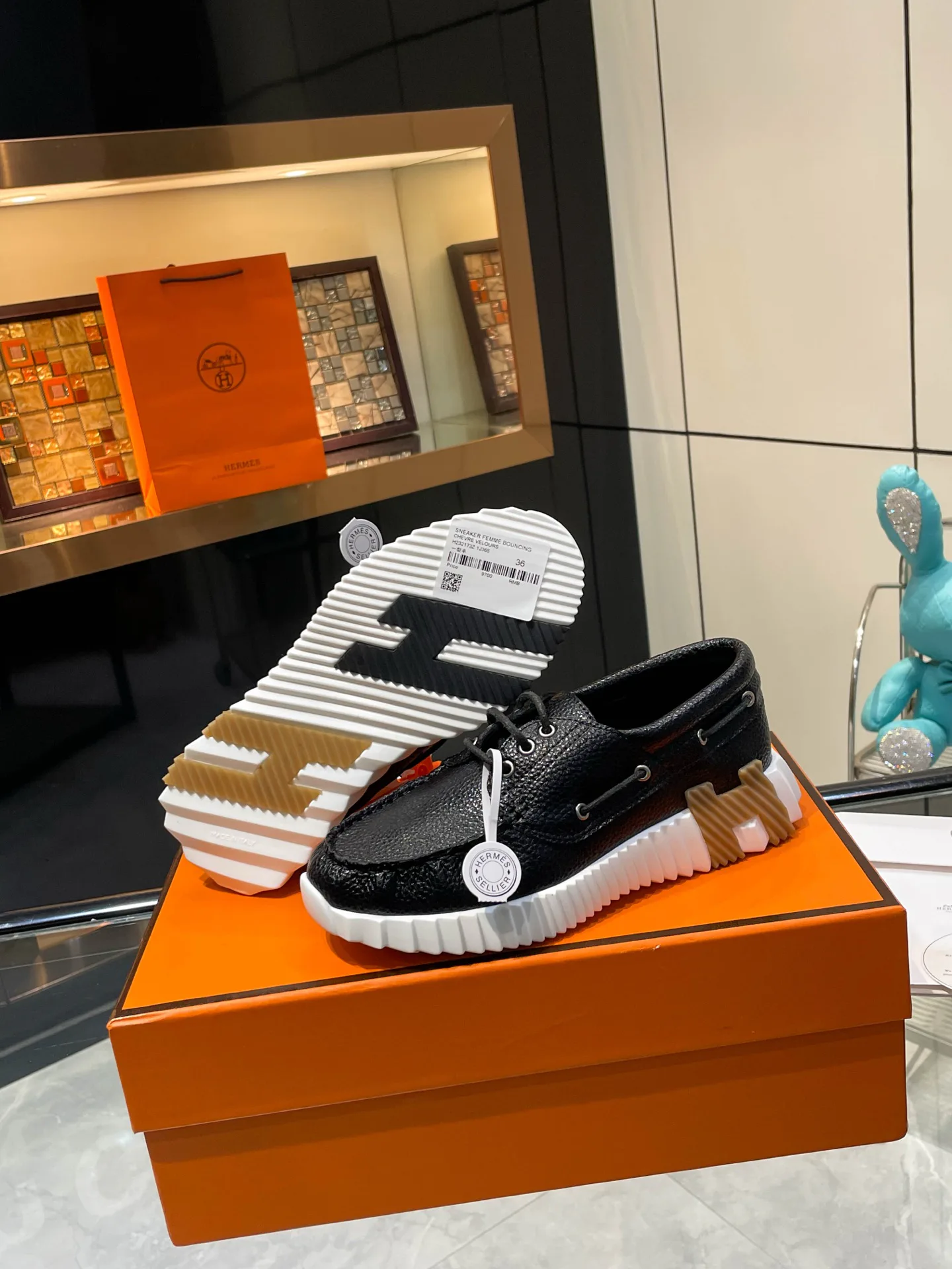 Кроссовки Женские Hermes 11541938