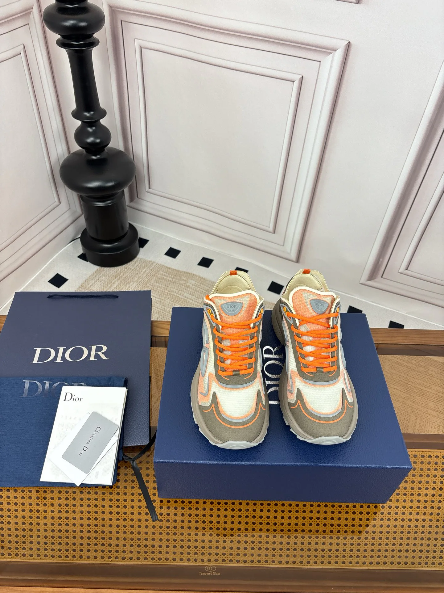 Кроссовки Женские Christian Dior 1269681