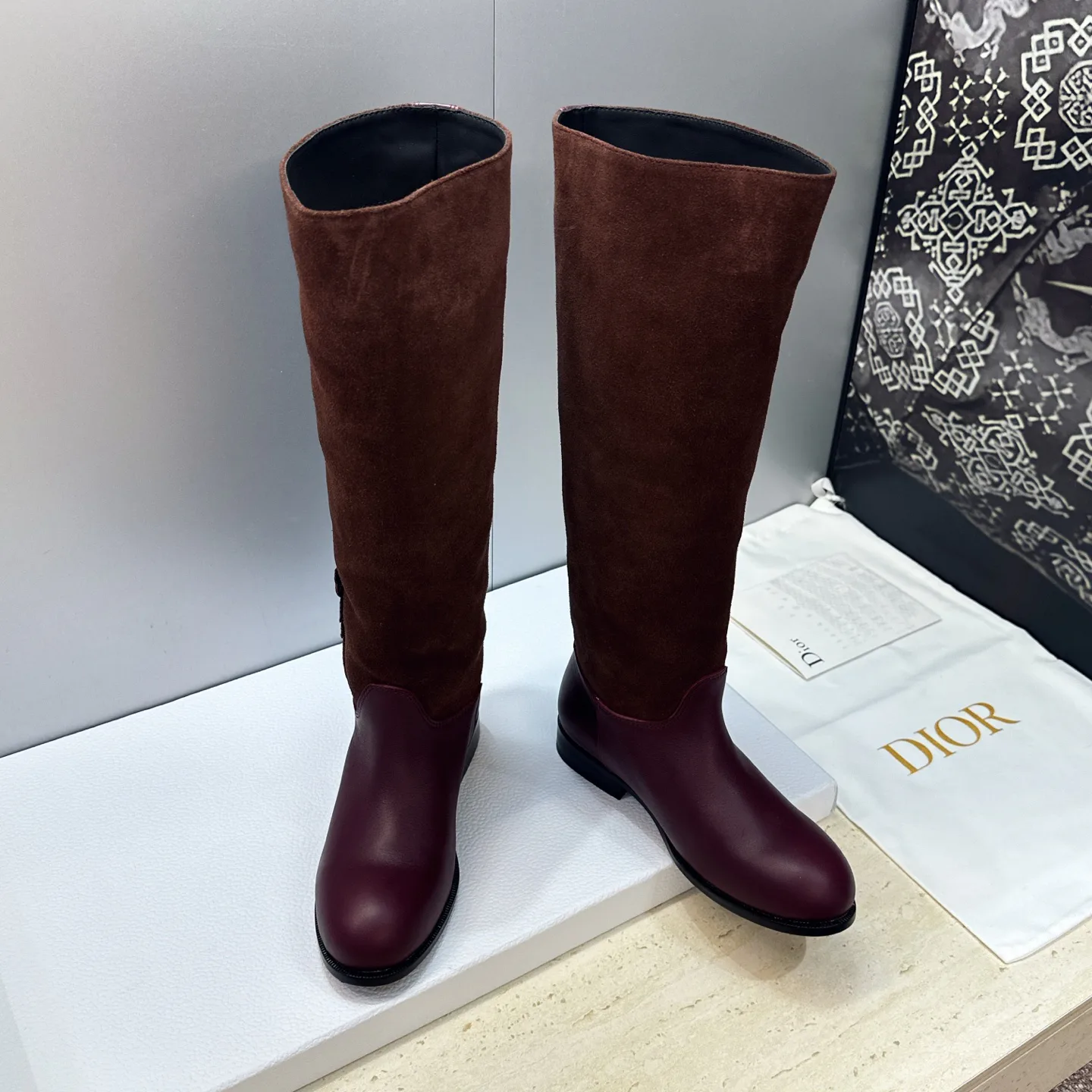 Сапоги Женские Christian Dior 17801712