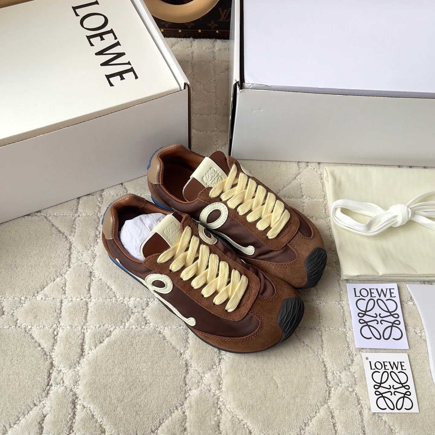 Кроссовки Женские Loewe 18781784
