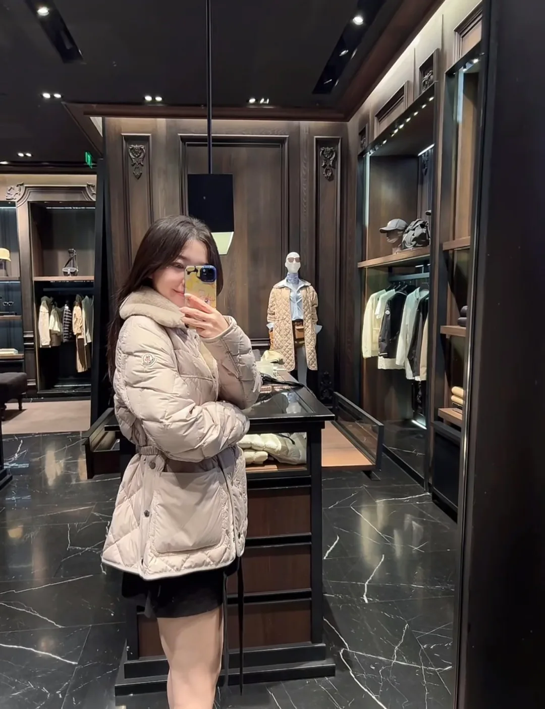 Куртки И Пуховики Женские Moncler 1270814