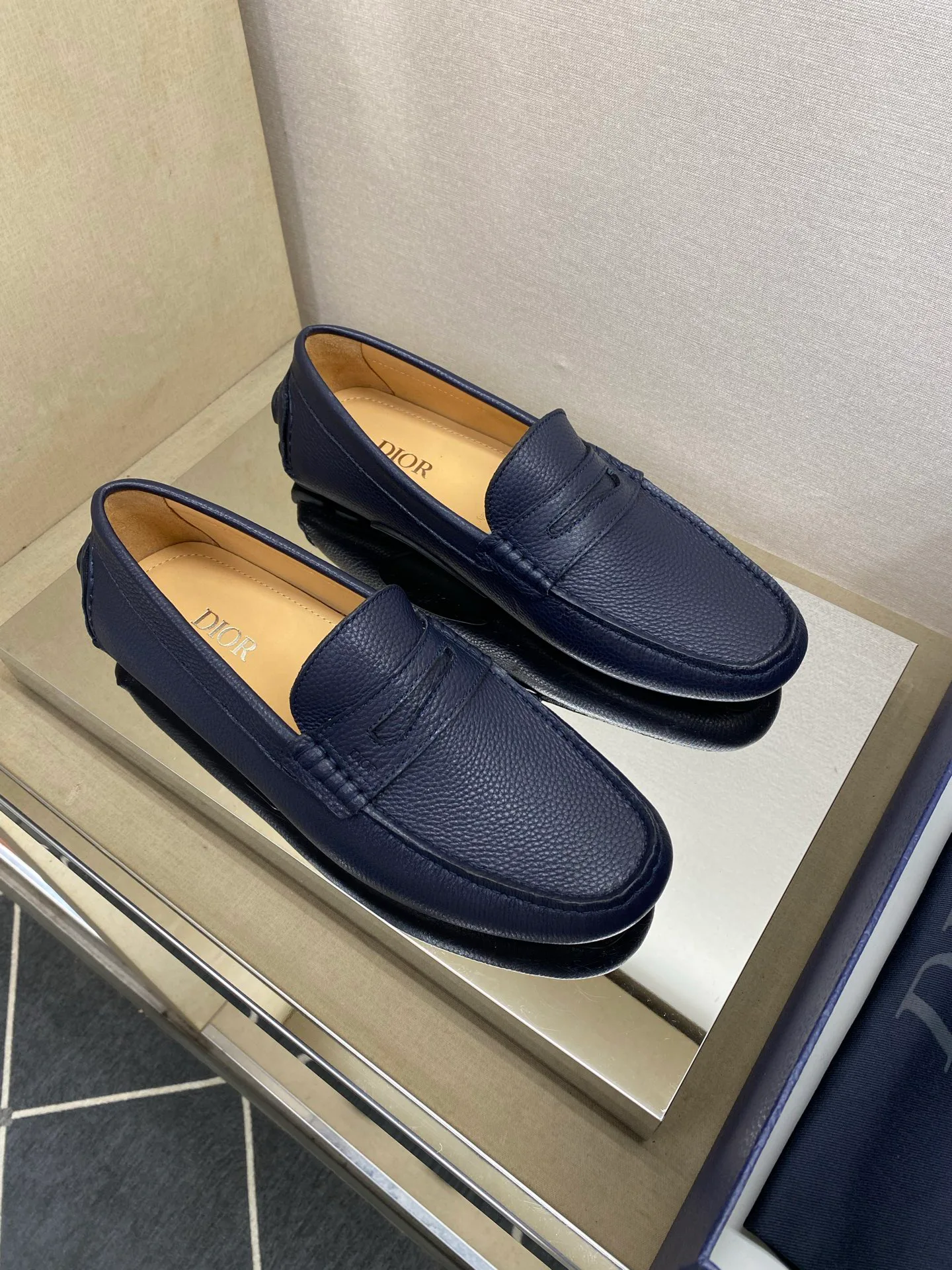 Мокасины Мужские Christian Dior 11607127