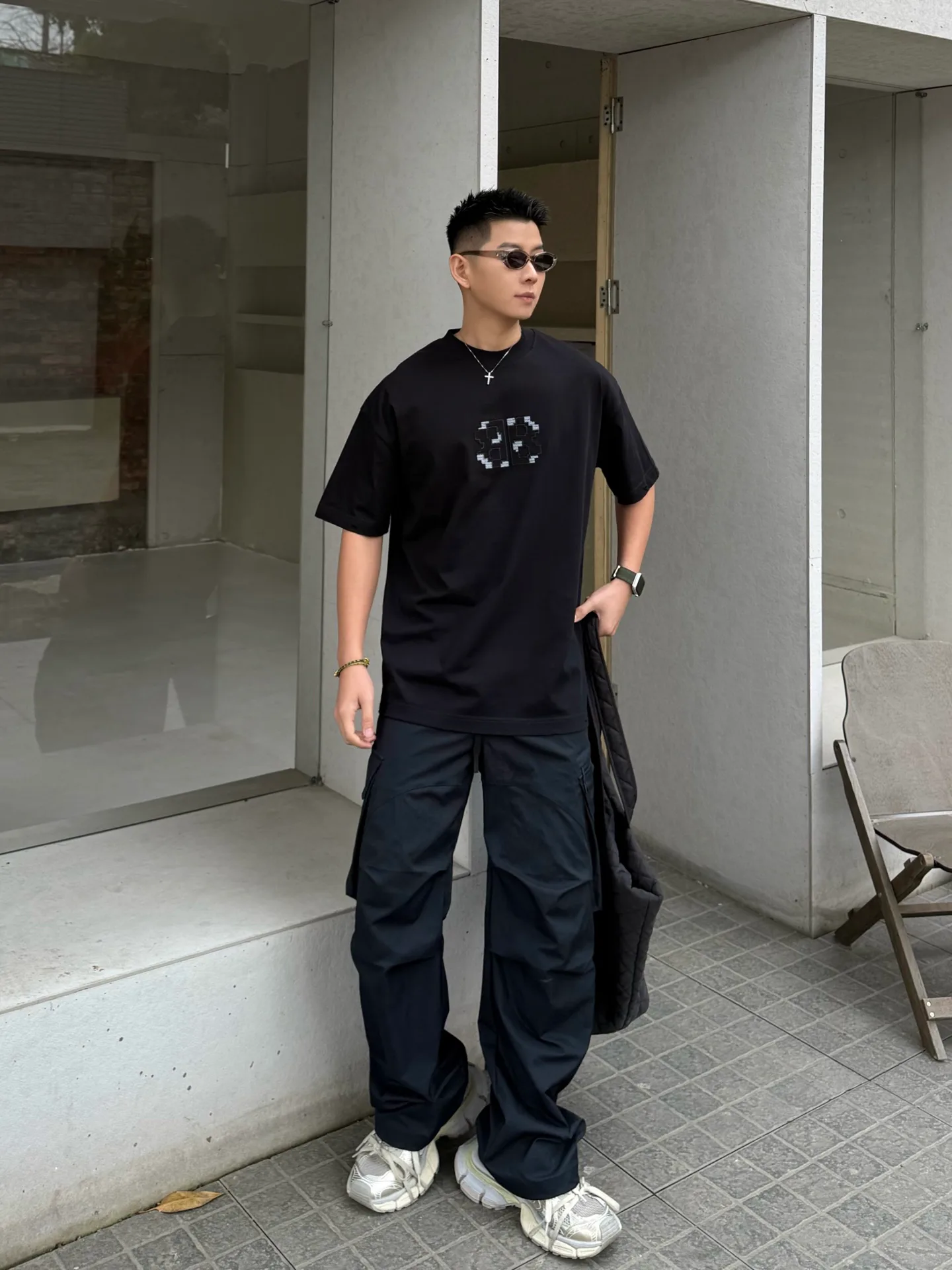 Футболки Мужские Balenciaga 22267