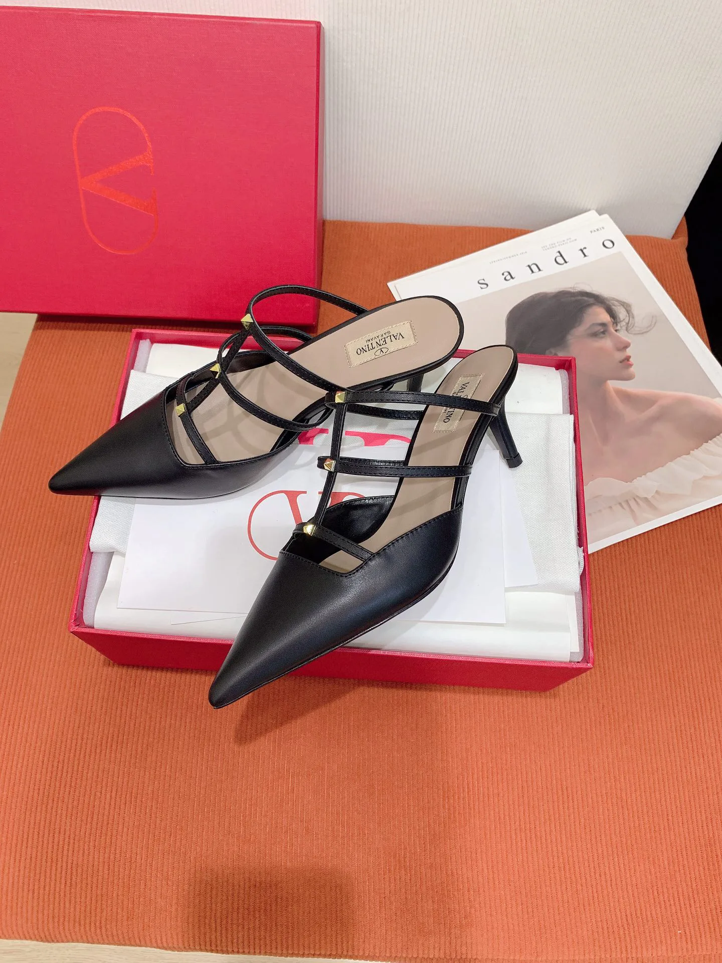 Мюли И Сабо Женские Valentino 17963053