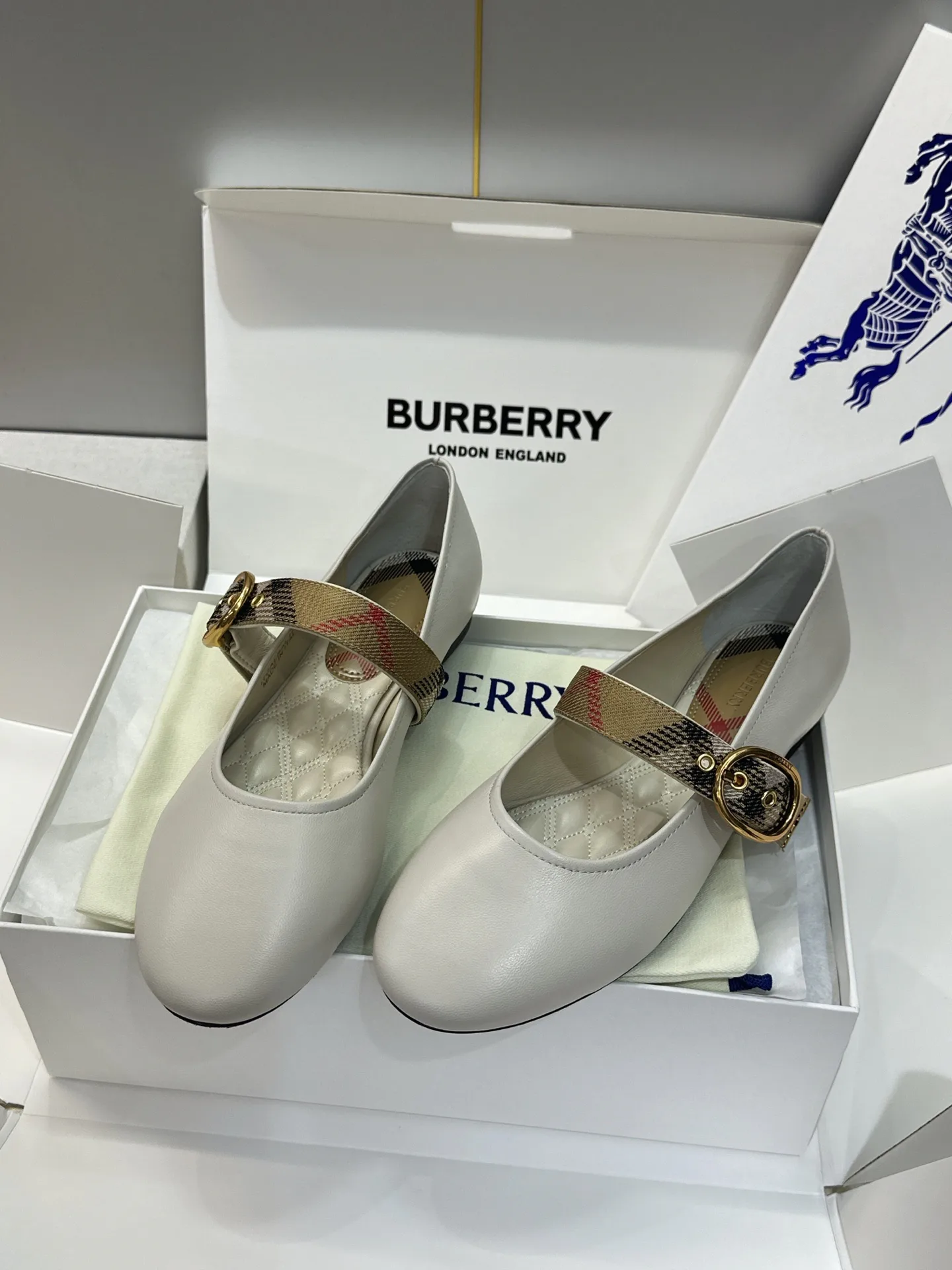 Балетки Женские Burberry 18508236