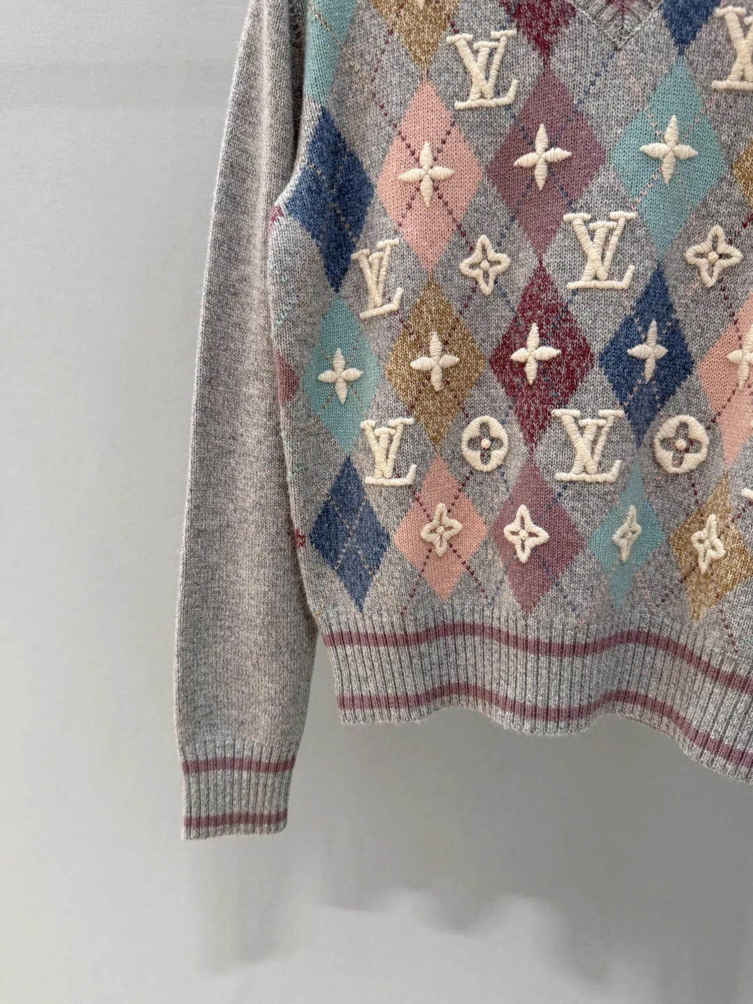 Джемперы И Свитеры Женские Louis Vuitton 1222589