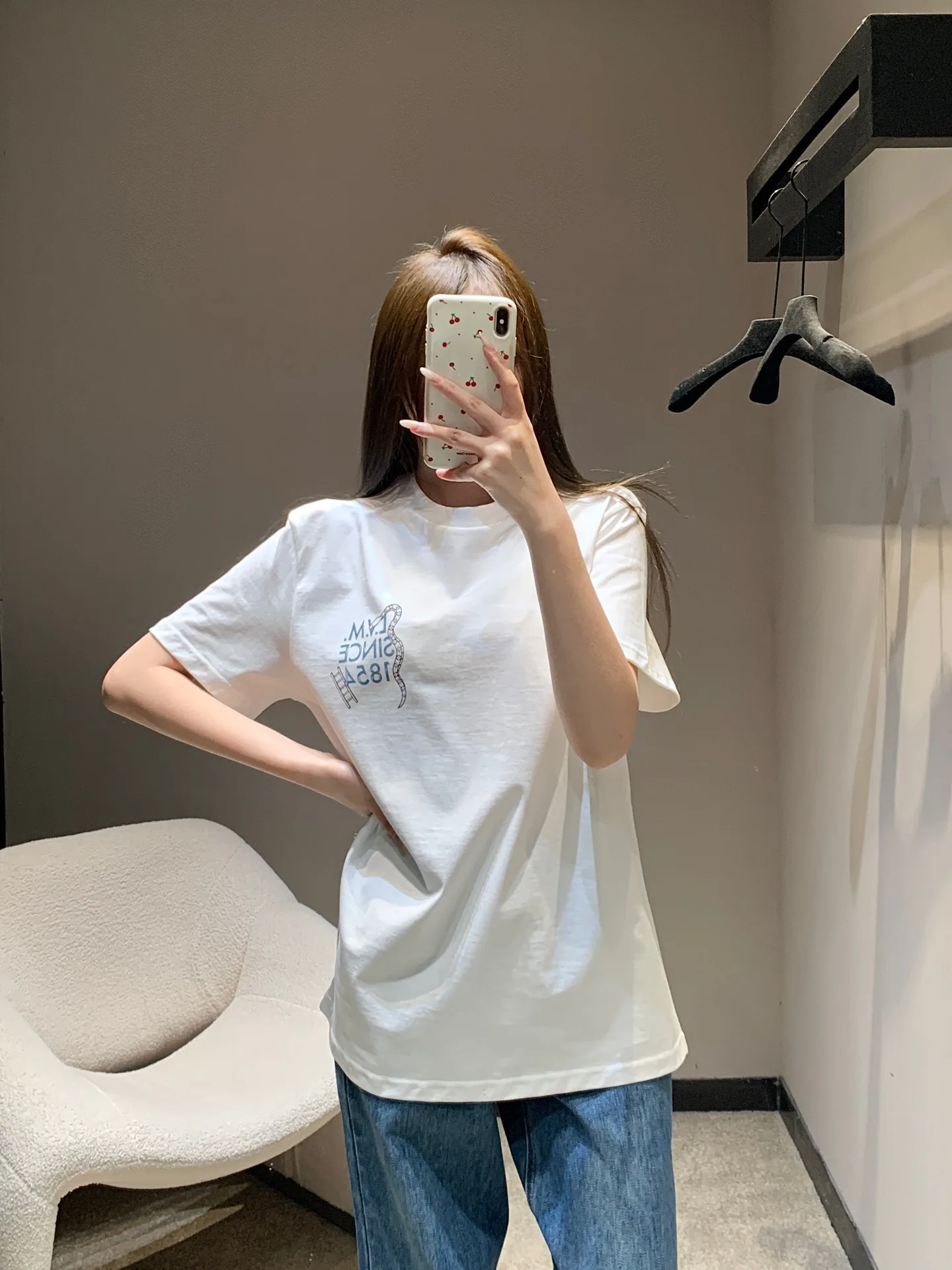 Футболки Женские Louis Vuitton 1913376