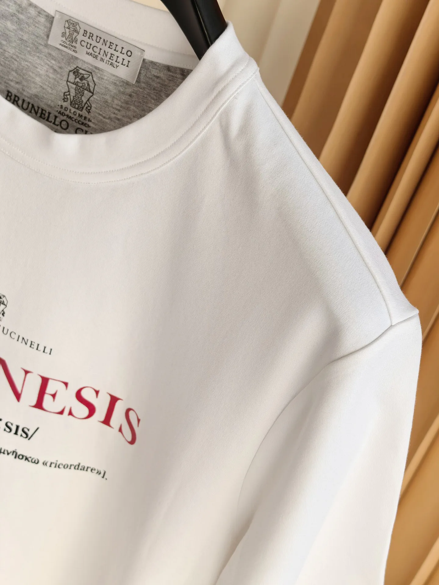 Футболки Мужские Brunello Cucinelli 10511810