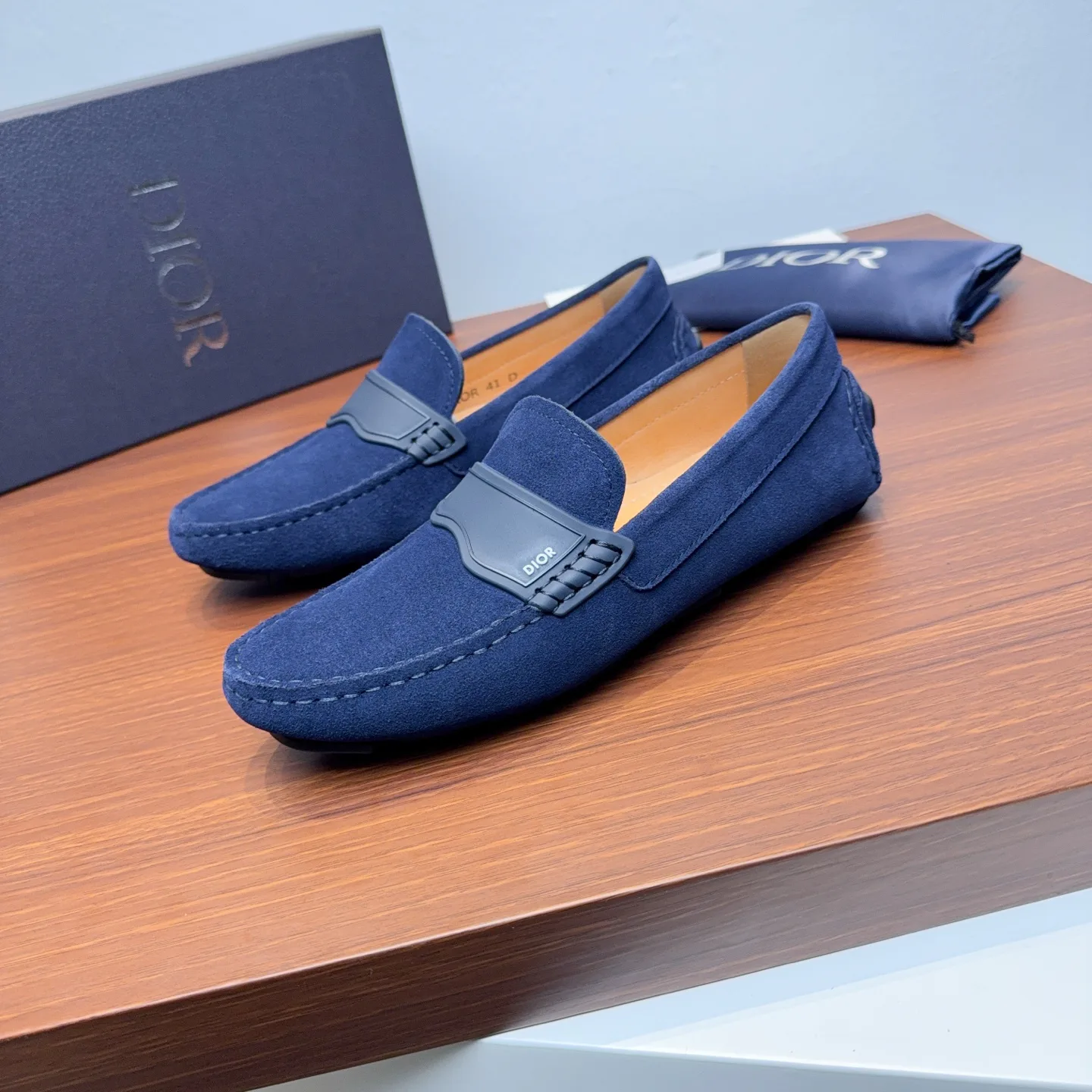 Мокасины Мужские Christian Dior 11228638