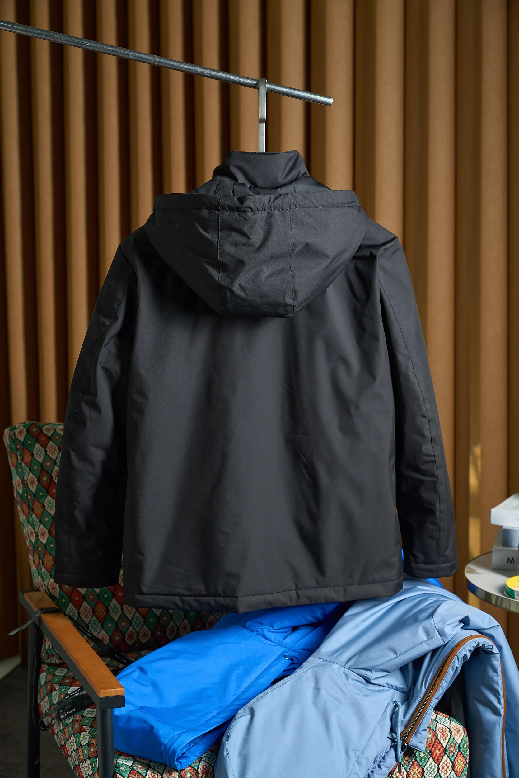 Куртки И Пуховики Мужские Kiton 432889