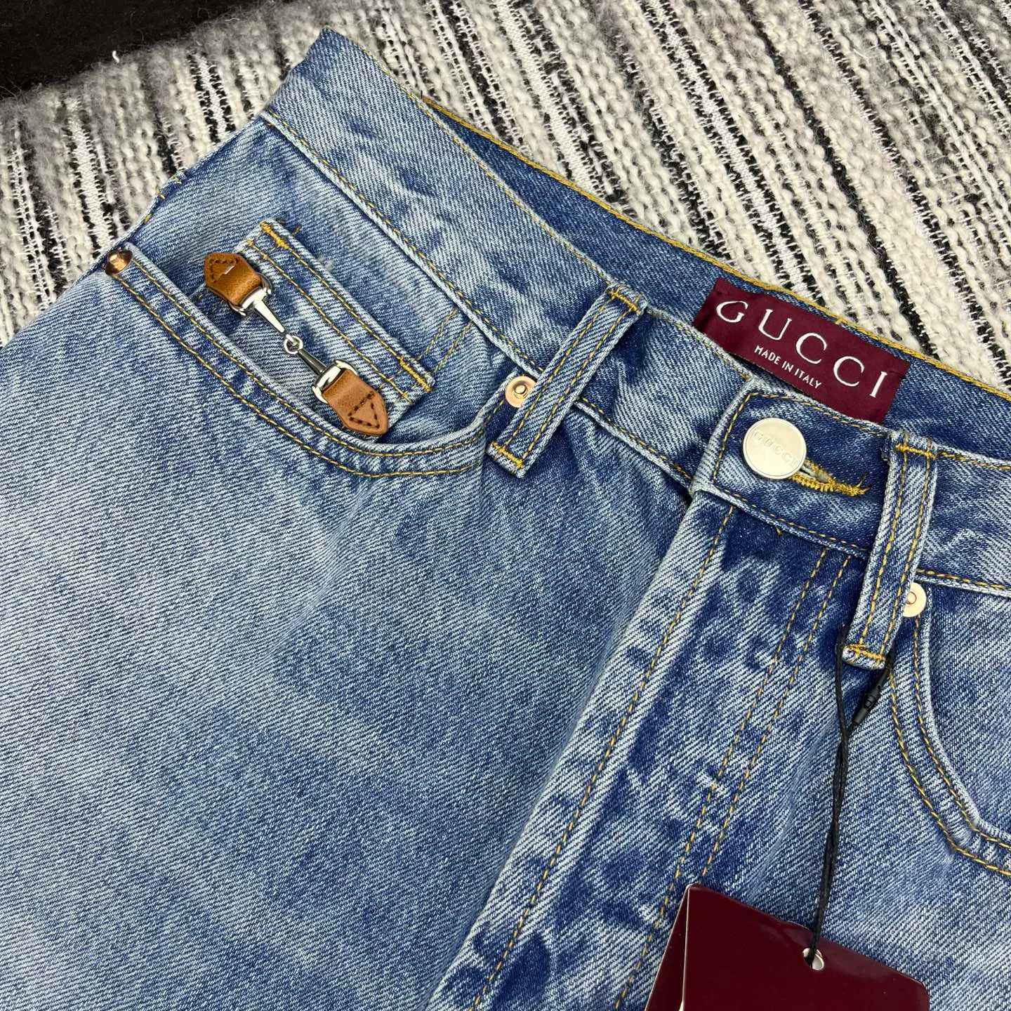 Джинсы Женские Gucci 5003357