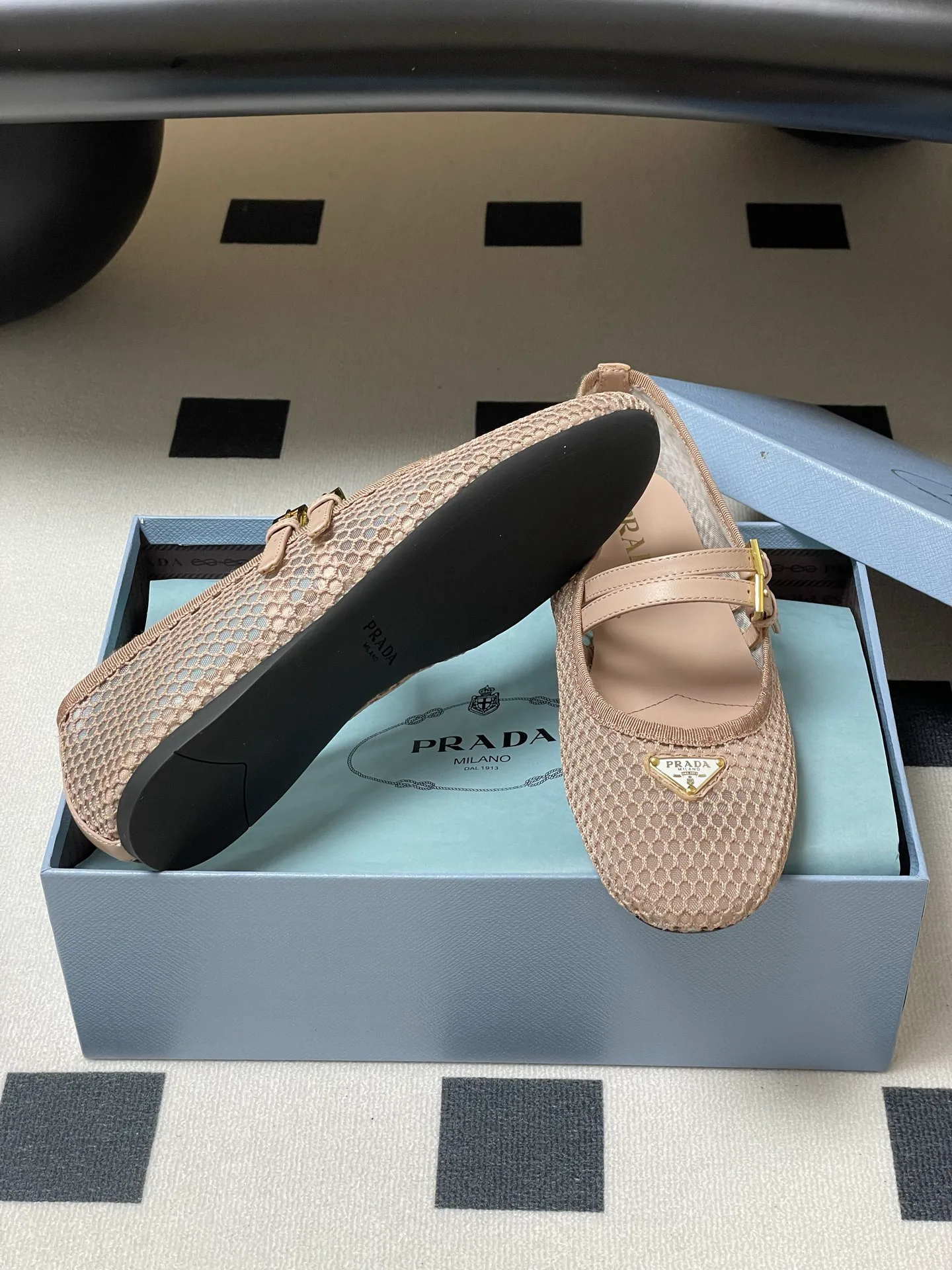 Балетки Женские Prada 25997