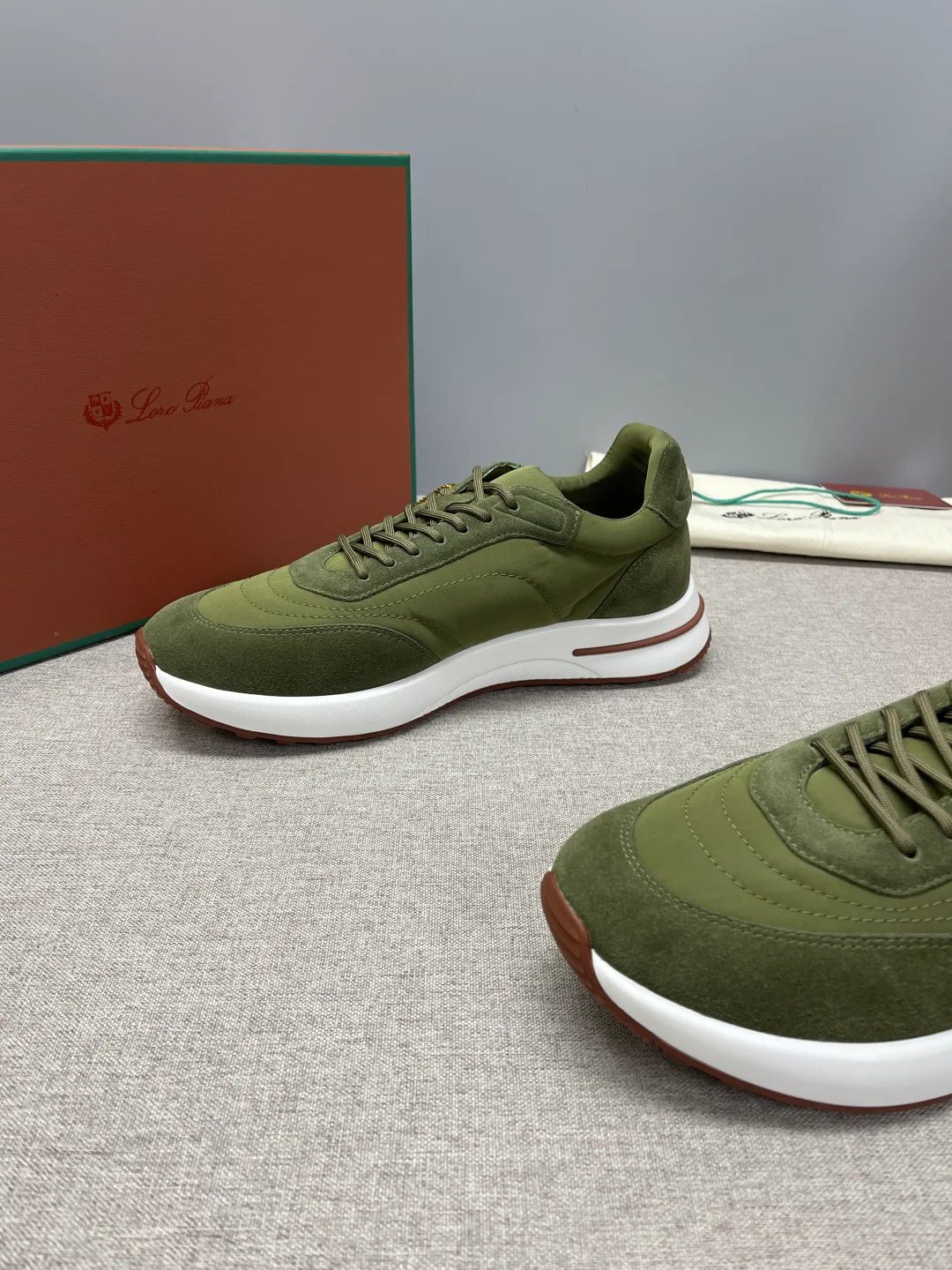 Кроссовки Мужские Loro Piana 1319142