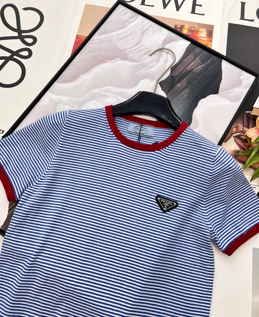 Футболки Женские Prada 12935994