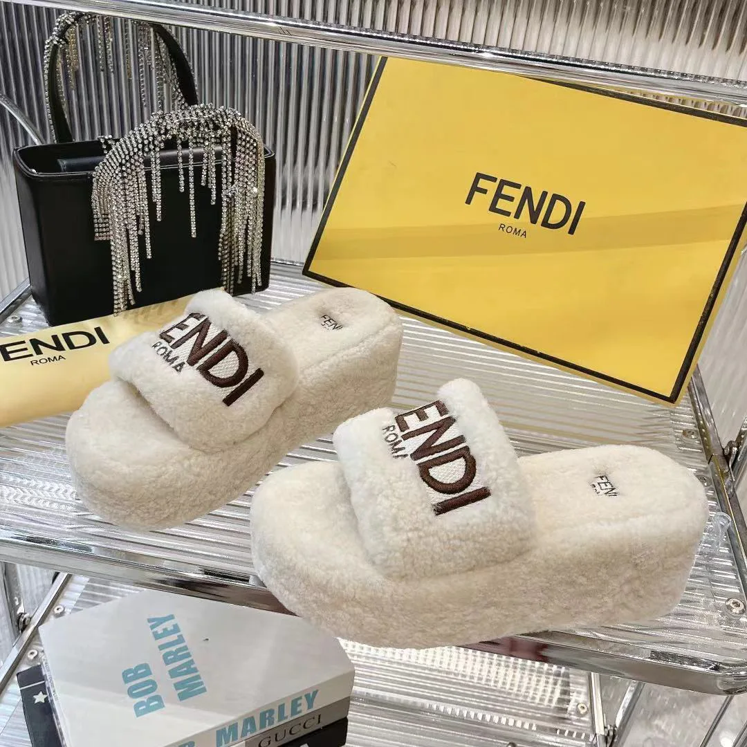 Тапочки Женские Fendi 195842