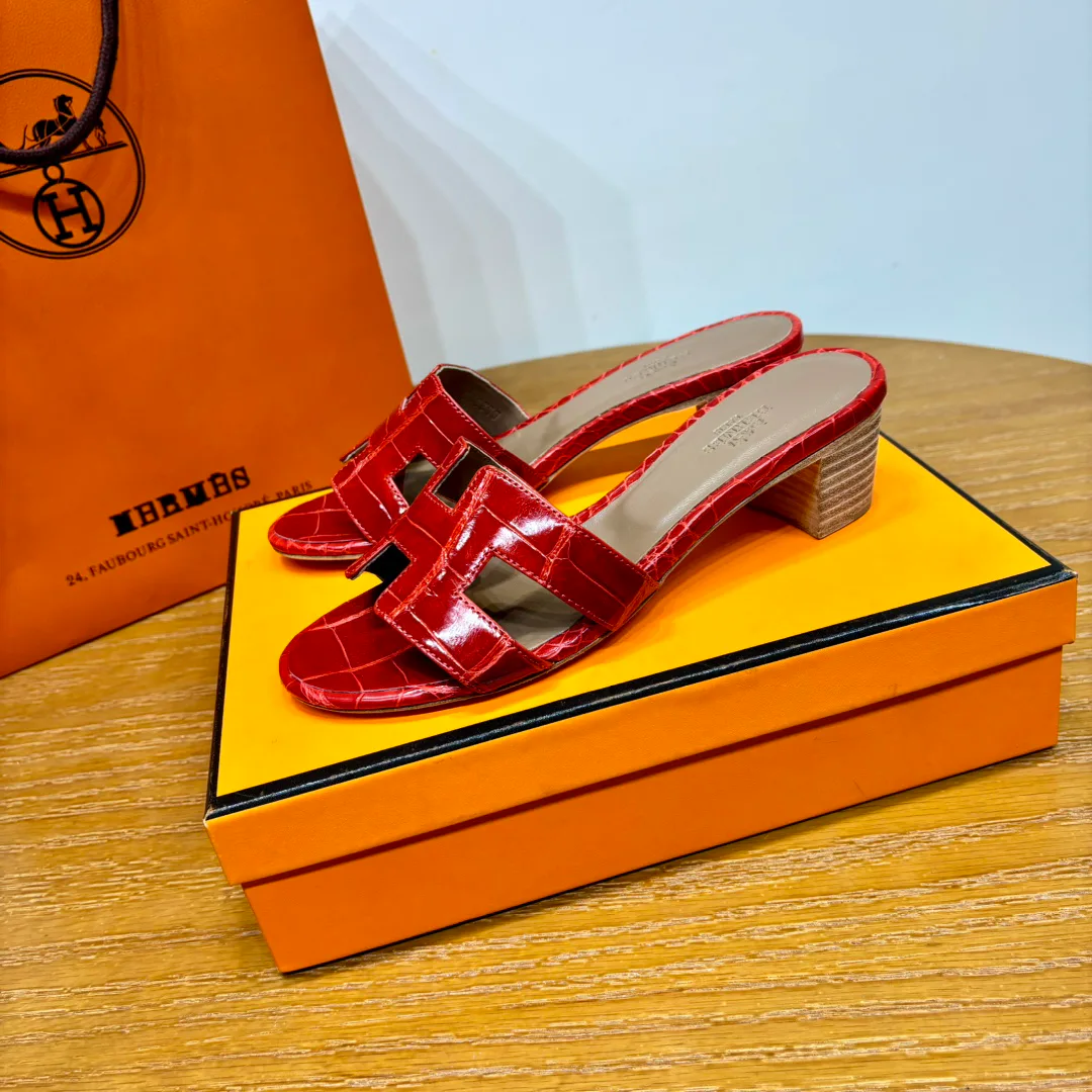Босоножки Женские Hermes 4556171