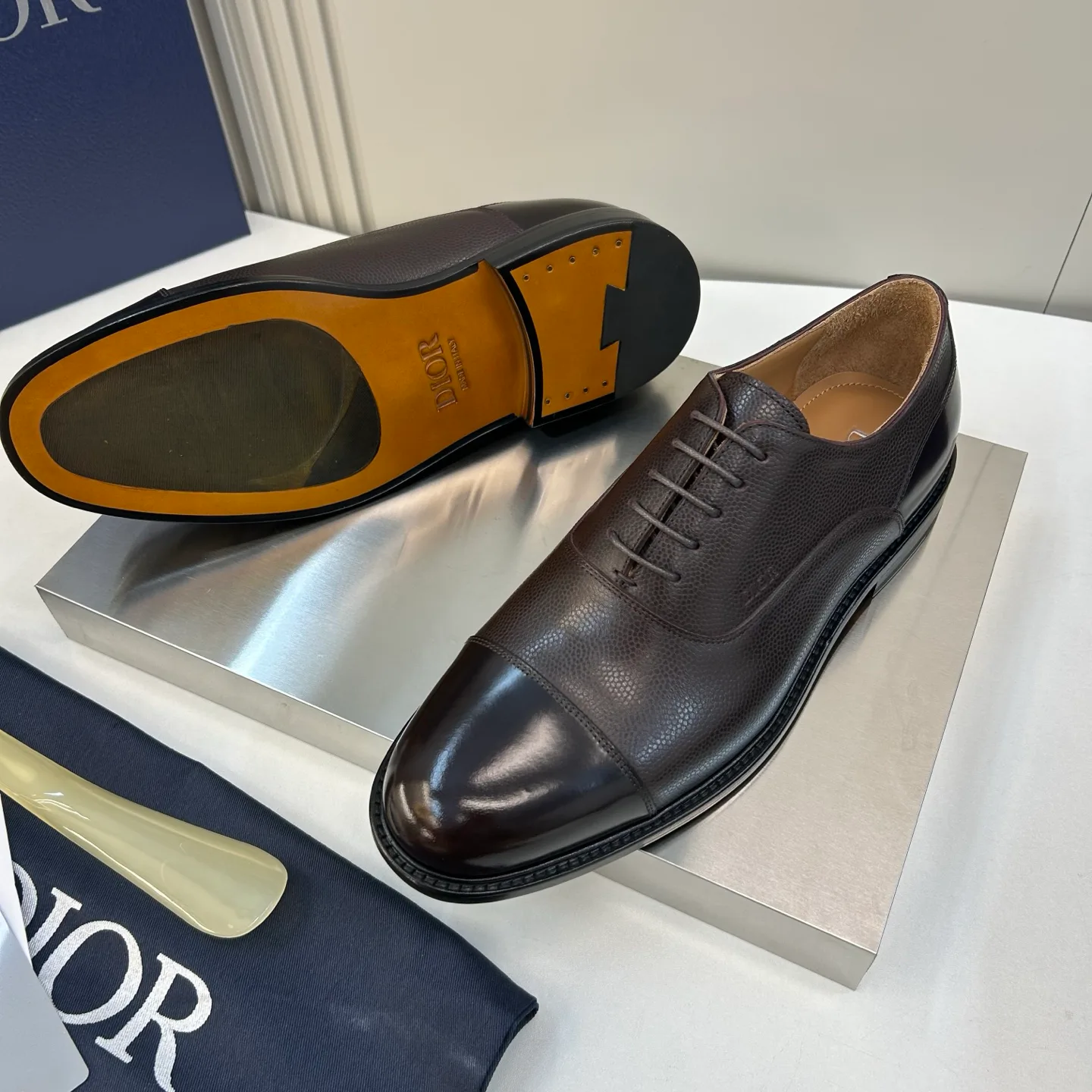 Лоферы И Туфли Мужские Christian Dior 530710