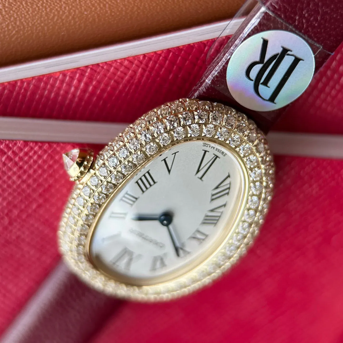 Часы Женские Cartier 1847482