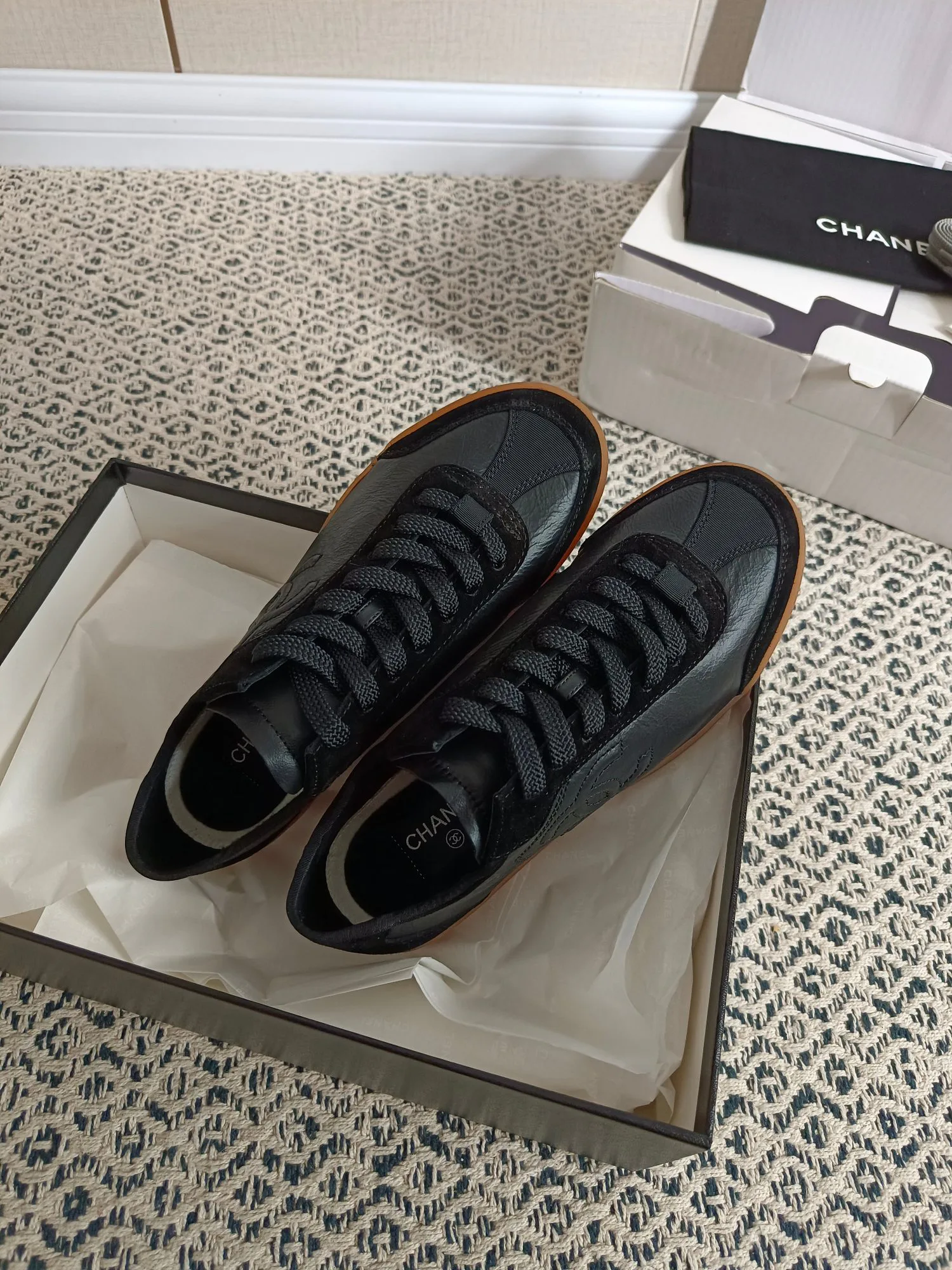 Кроссовки Женские Chanel 1285042