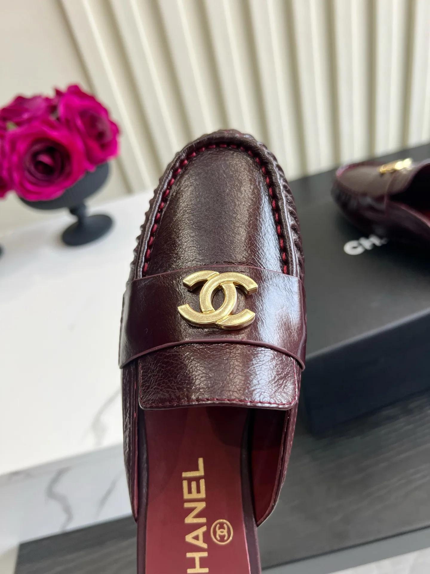 Лоферы И Мокасины Женские Chanel 18223063