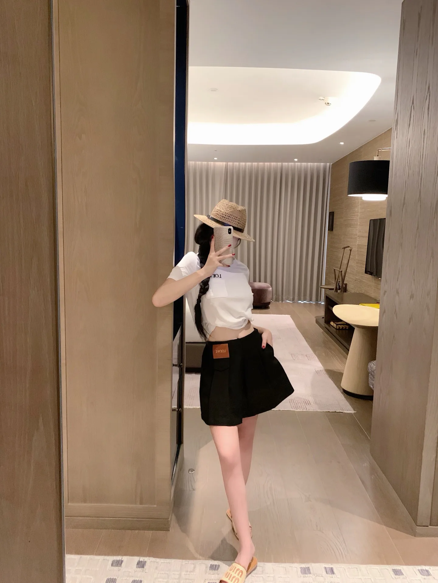 Юбки Женские Loewe 12793726