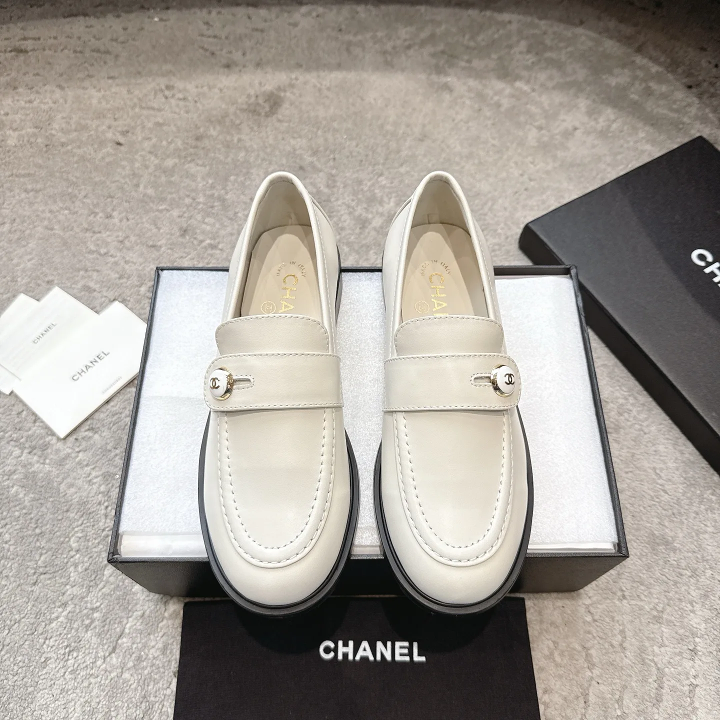Лоферы И Мокасины Женские Chanel 11643525