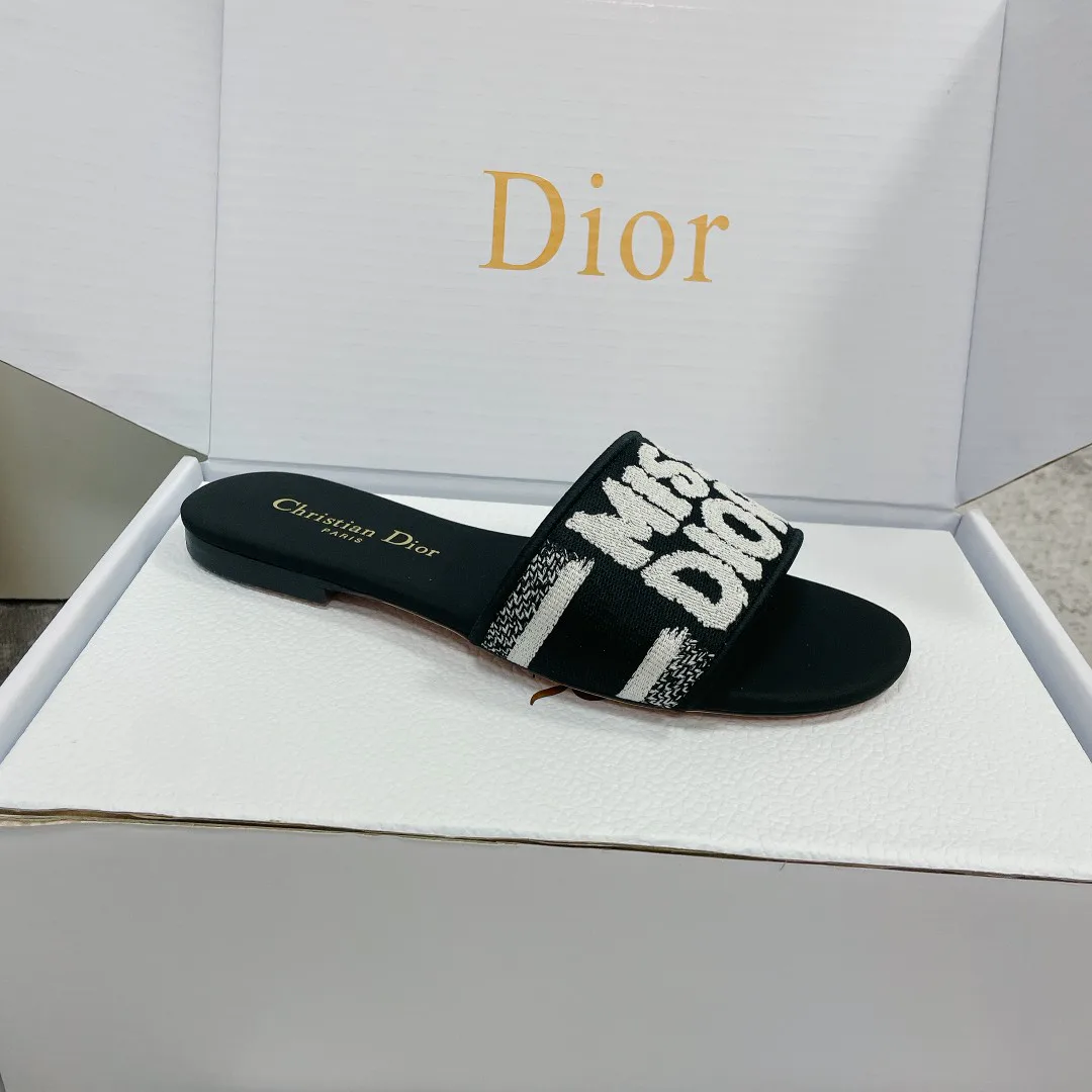 Шлепанцы Женские Christian Dior 13936