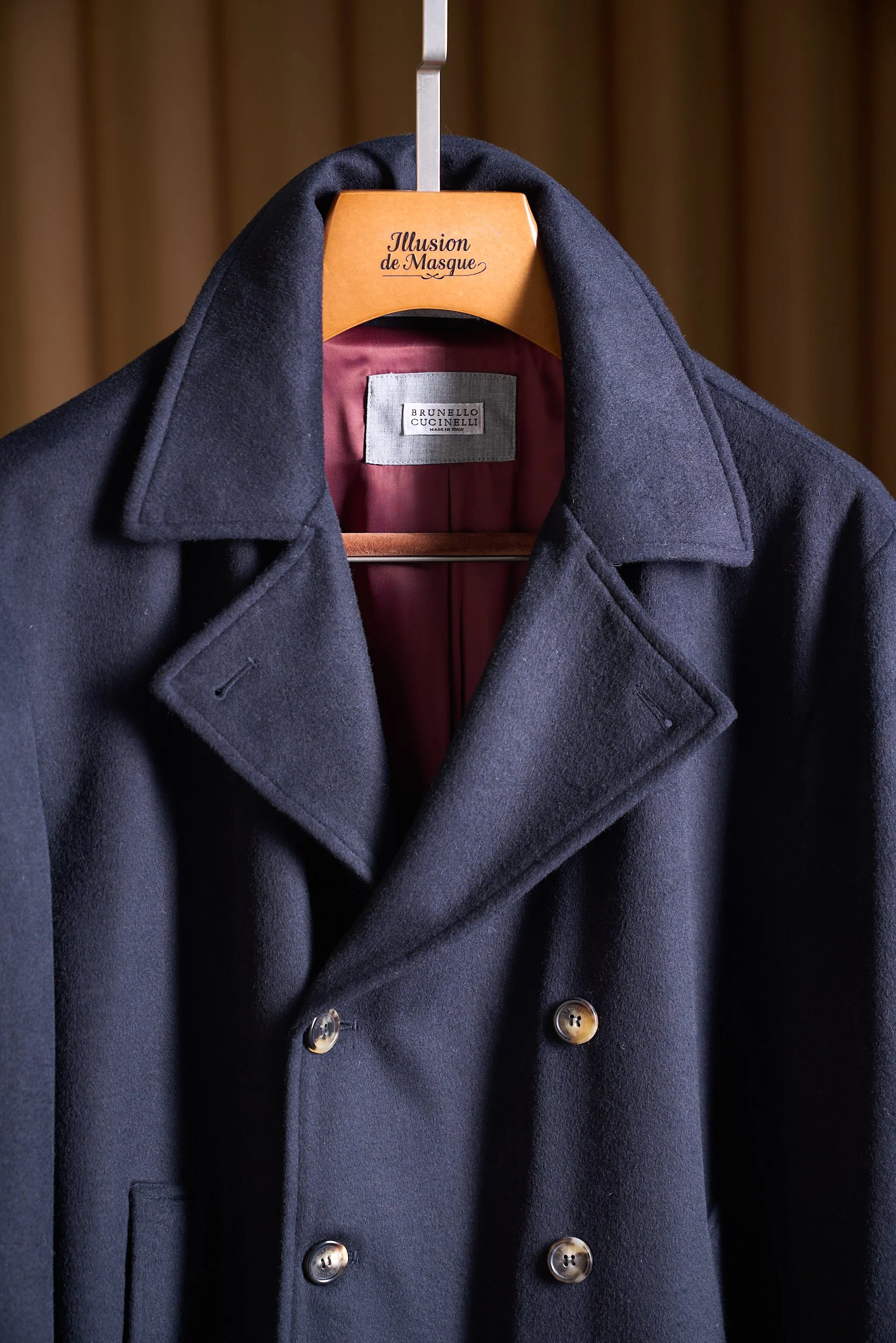 Куртки И Пуховики Мужские Brunello Cucinelli 1266159